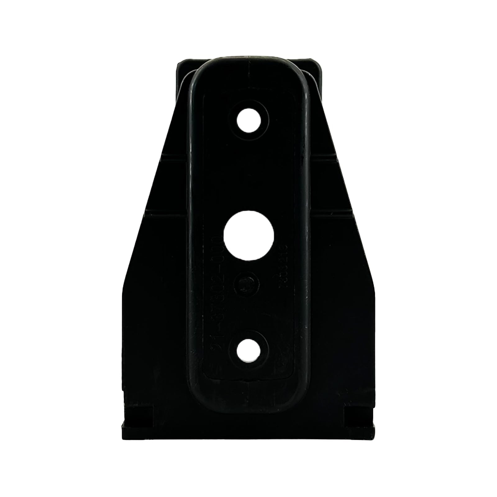 2 PCs Front Bumper Bracket Receptacle Receiver for Freightliner black