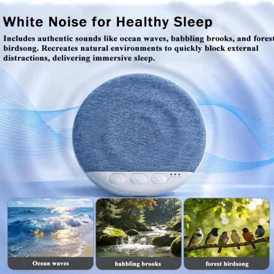 Under Pillow Speaker For Sleeping Bone Conduction Speaker With White Noise Timer
