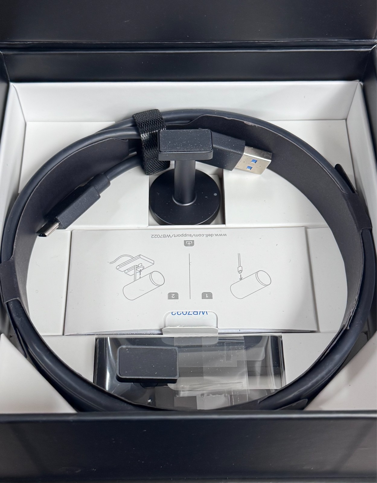 Dell WB7022DDAO UltraSharp USB 3.0 Webcam