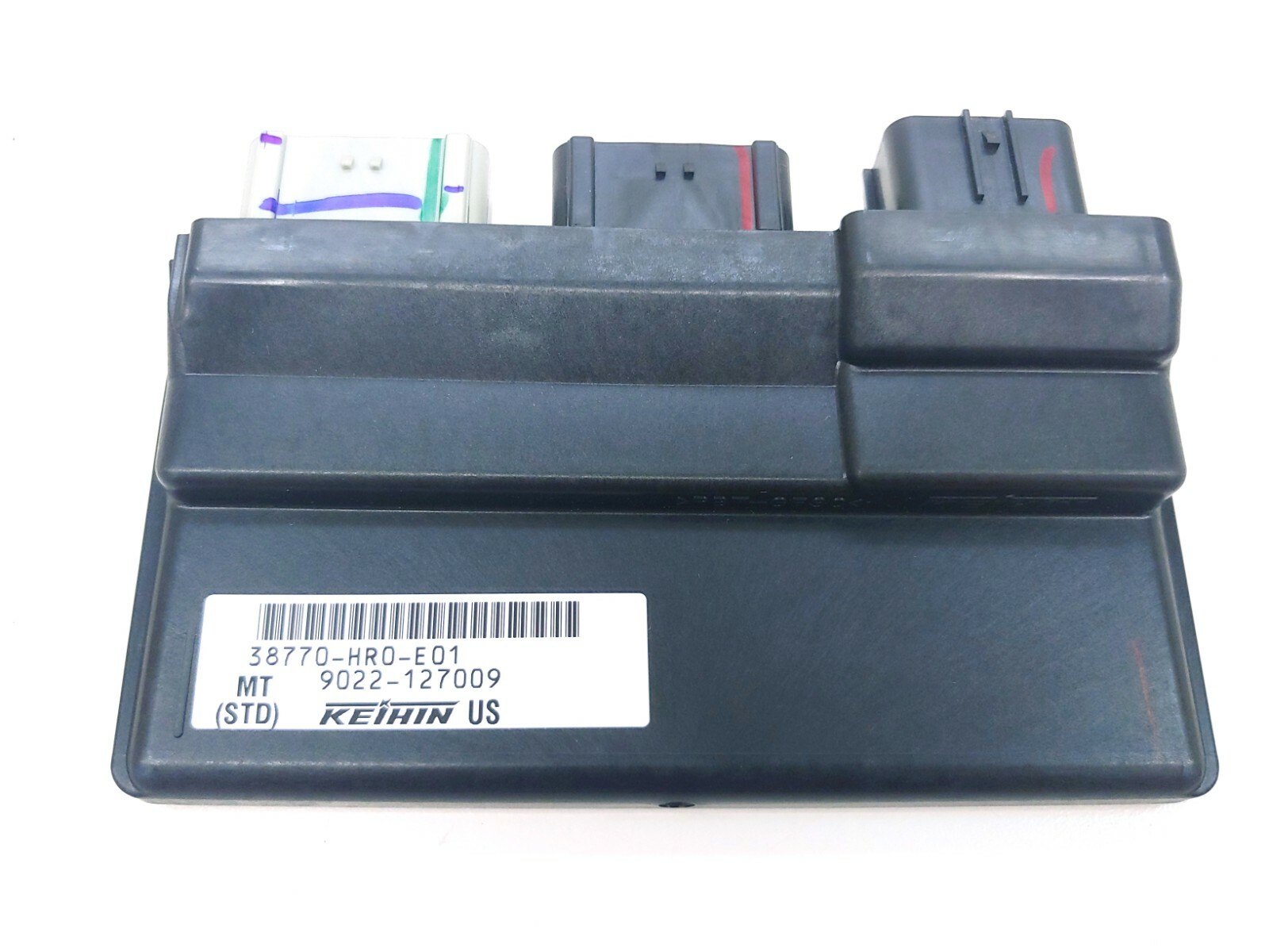 Control PGM FI Unit Module ECM 12-13 TRX500FM Foreman 4X4 Manual OEM Honda #D288