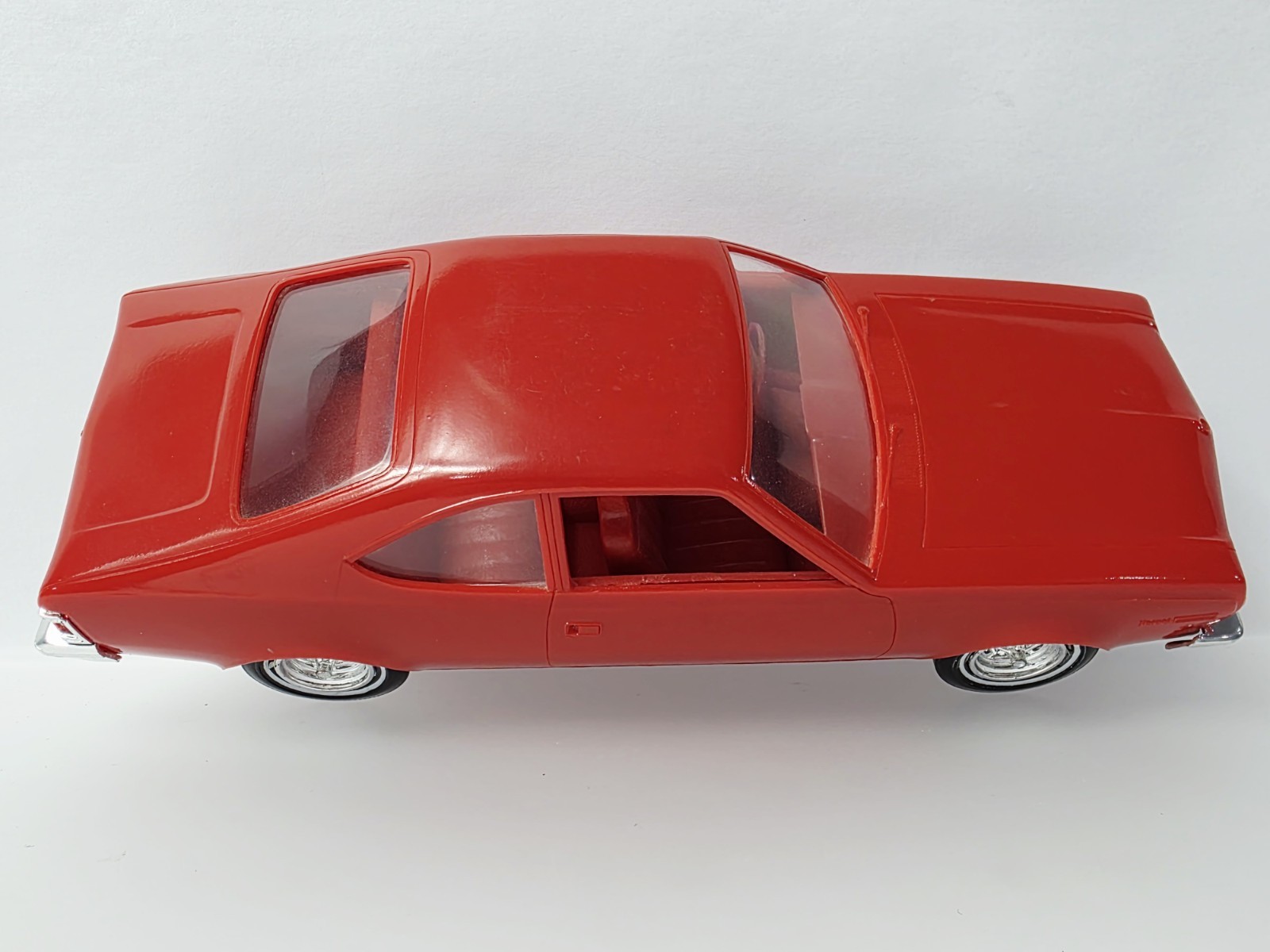 JO-HAN 1974 AMC HORNET RED PROMO MODEL VERY NICE!!!