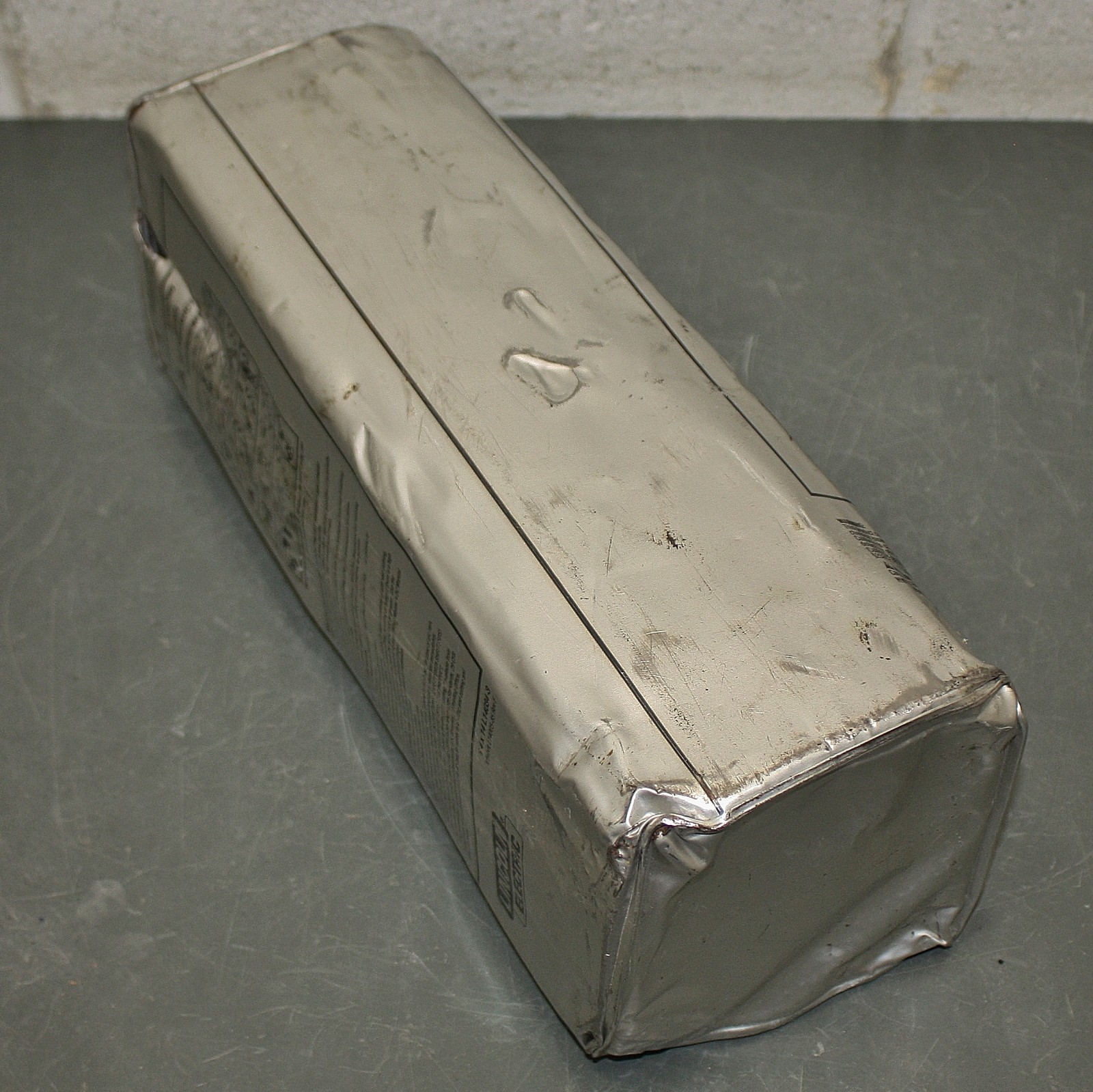 (50lbs) Lincoln Electric Fleetweld 5P Stick Electrodes E6010, 1/8 x 14", Welding