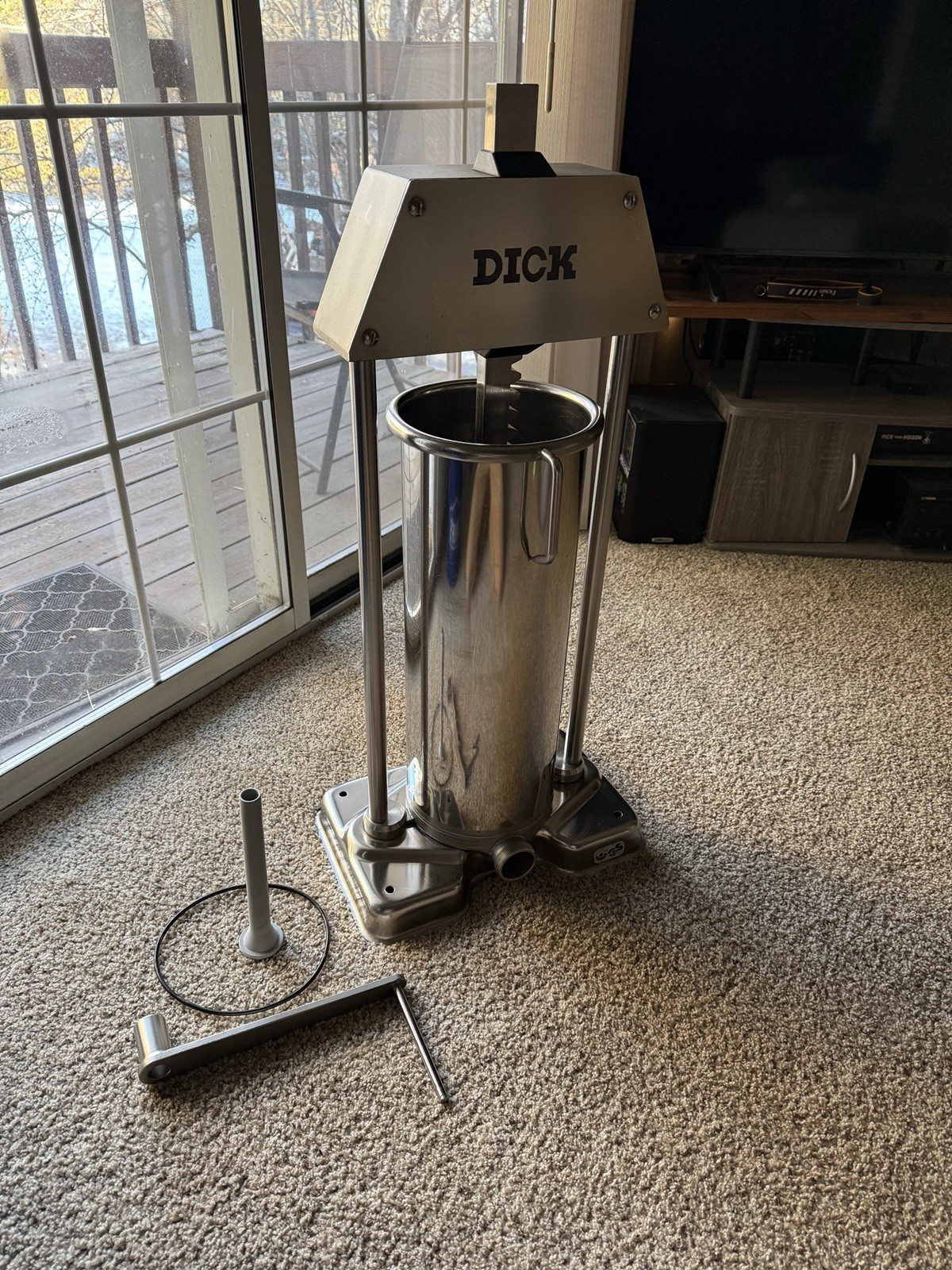 Friedrich Dick Sausage Stuffer