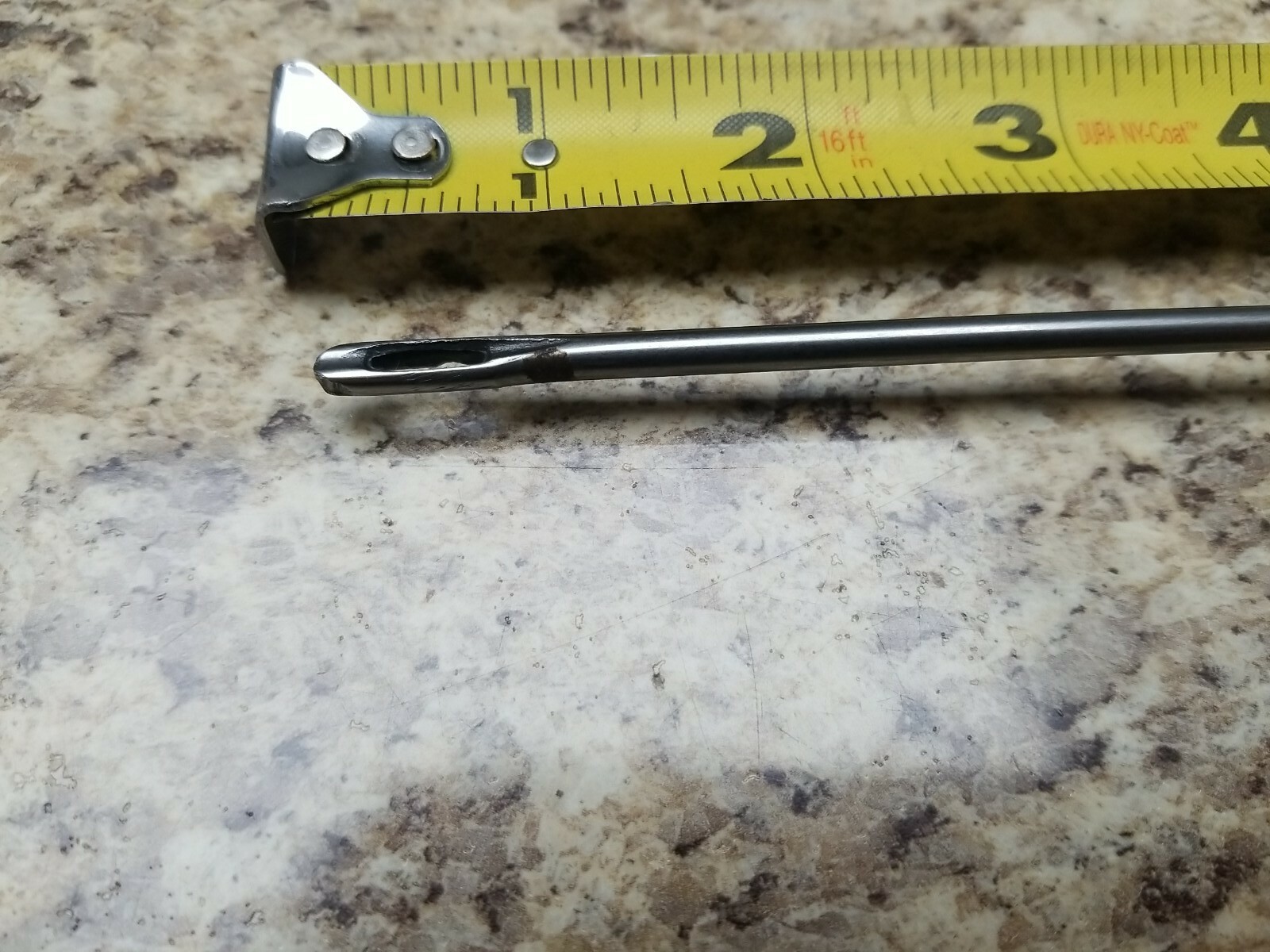 Tire String Truck Inserting Tool Chemi Cure (USA) EM Needle closed eye #TT