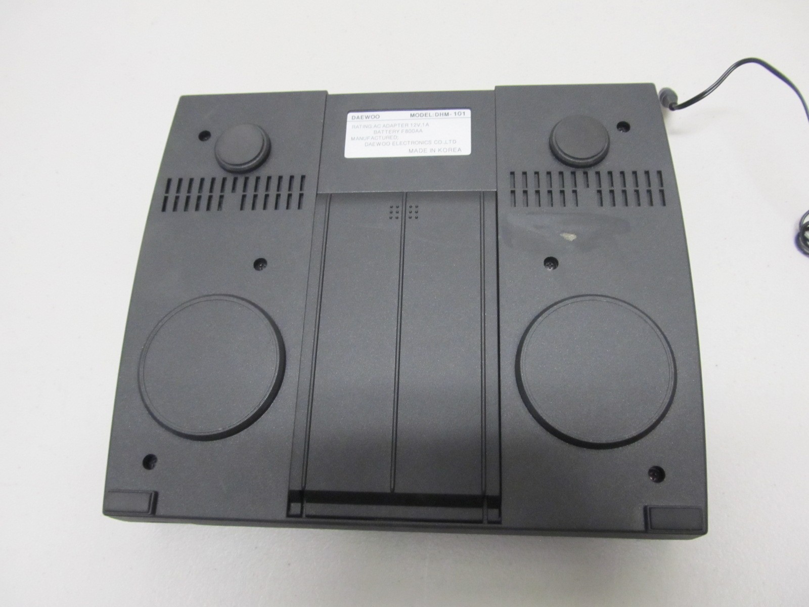 Daewoo DHM-101 Digital Hymnal Electronic Hymn Player w/ Power Adapter