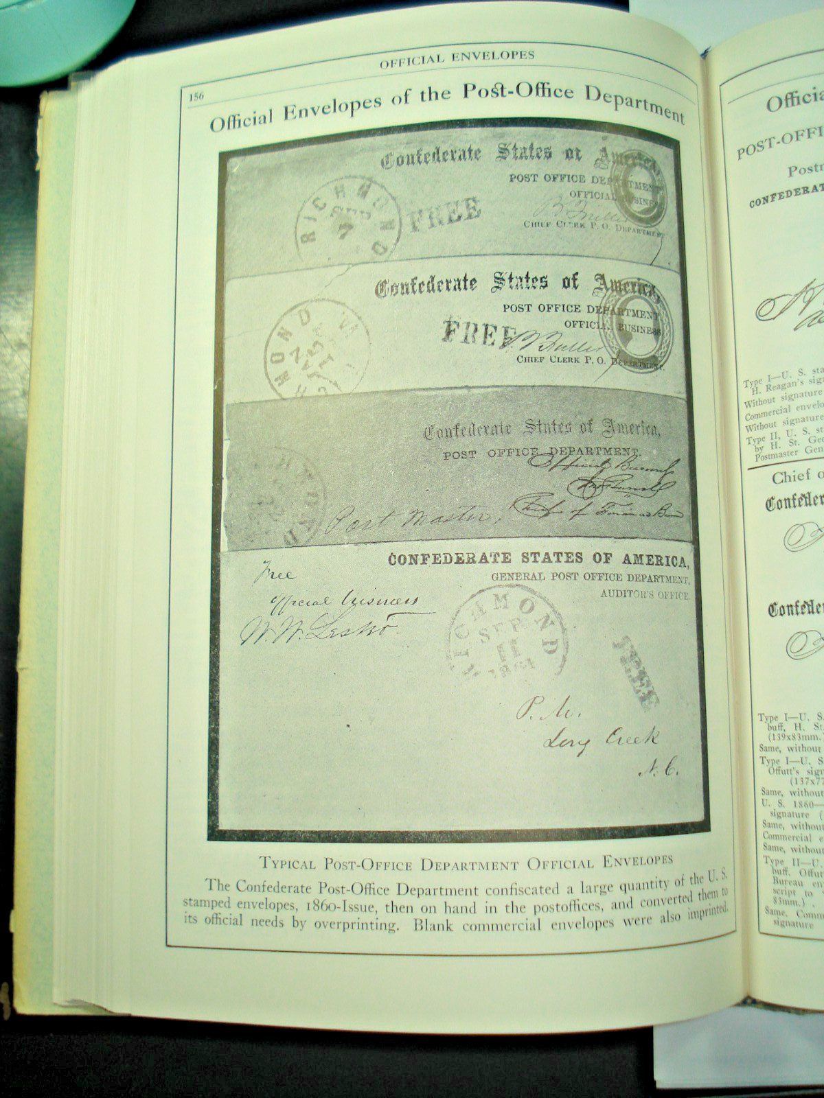 CONFEDERATE STATES CATALOG & HANDBOOK 1959 DIETZ EDITION 282 PAGES HARDCOVER