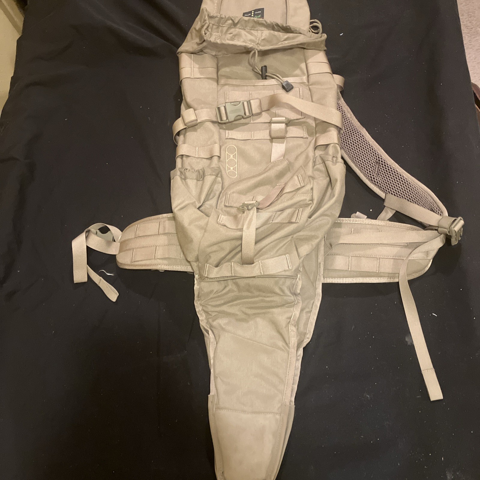 Eberlstock H2 GunRunner Pack, slightly used Condition, Green  color