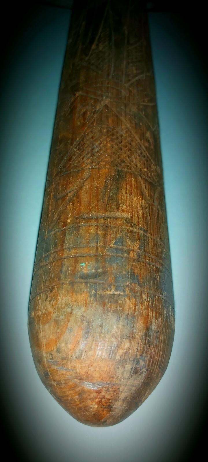 Nez Perce, Columbia River Plateau (Idaho) Warrior's War Club....19th century.