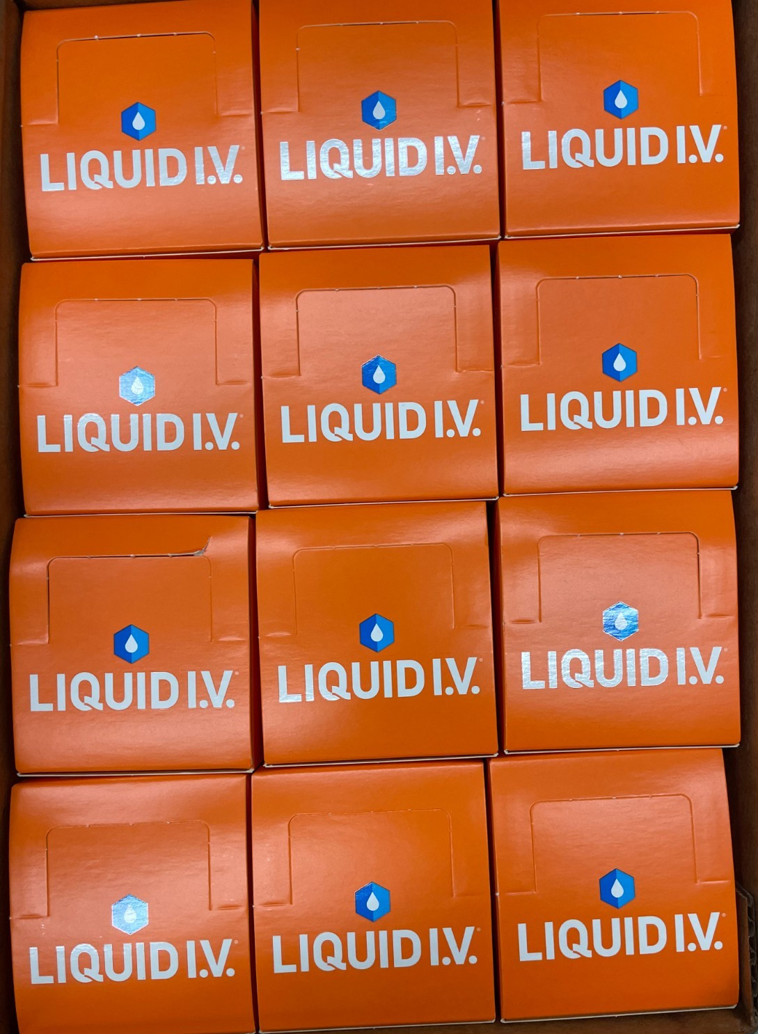 Liquid IV Tangerine Immune Support 96 packets. Best By October 2027