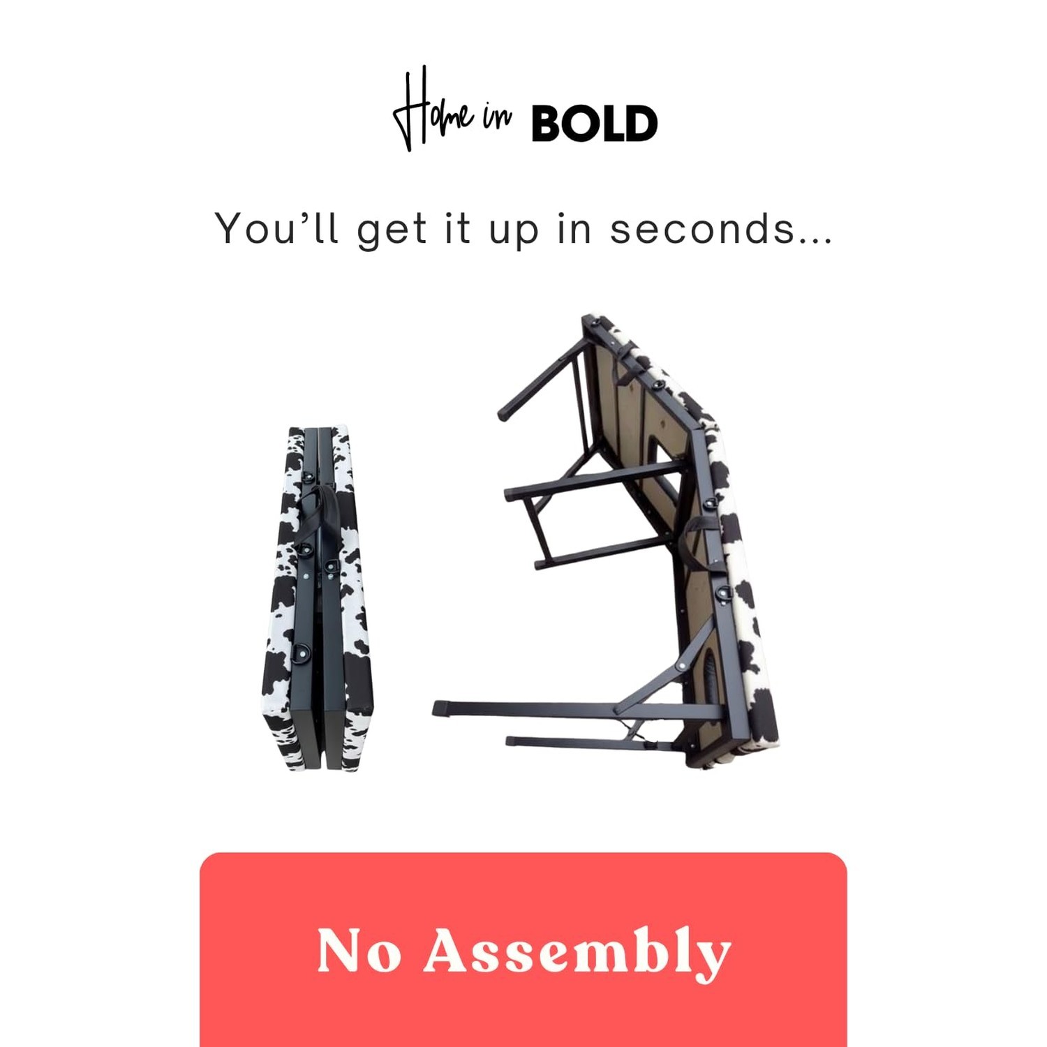 The MILKER: MOO Edition Milking Massage Table with Glory Hole & Privacy Curta...