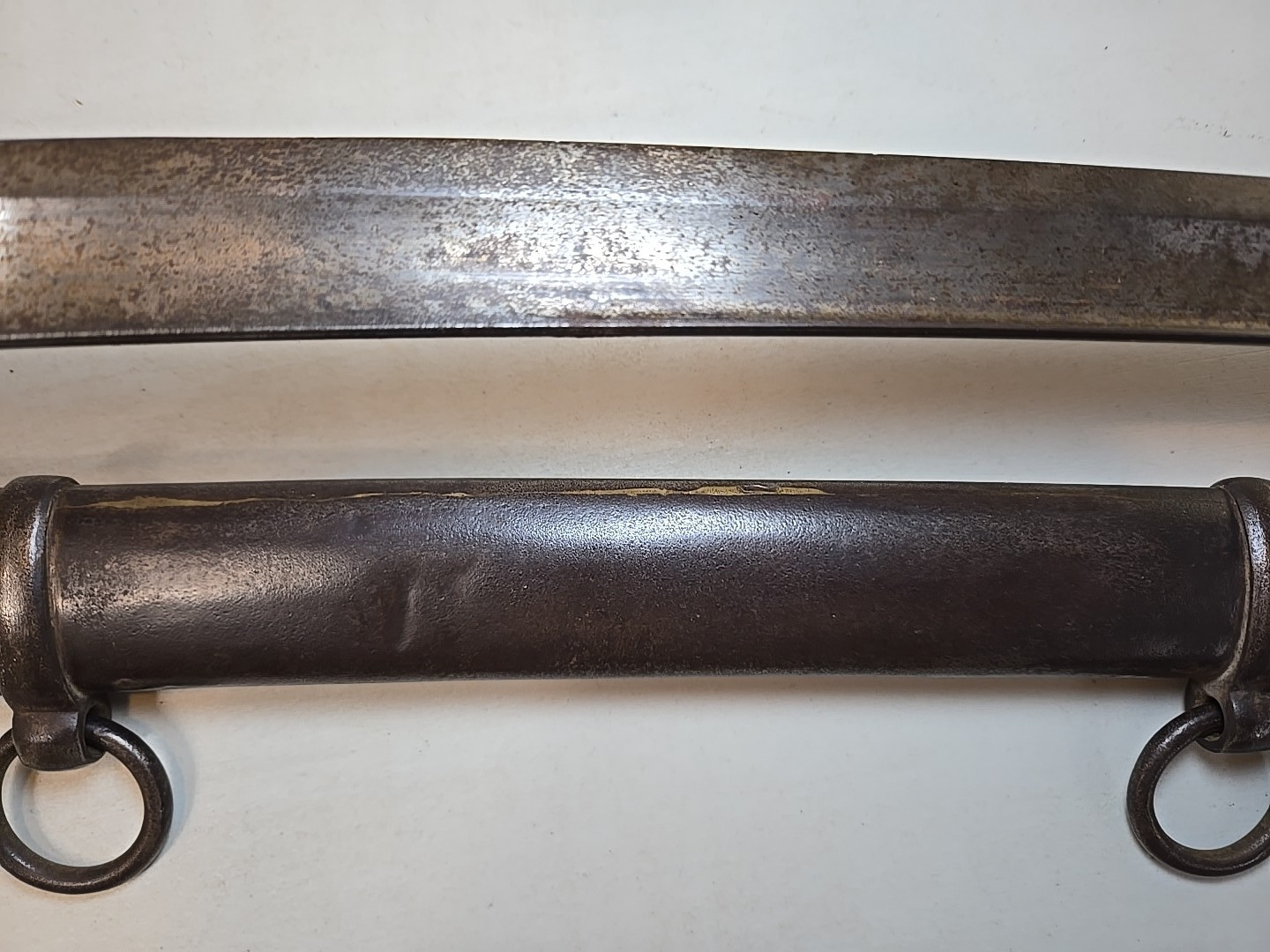 Providence Tool Co. Civil War Model 1860 Cavalry Sword w/Scabbard - 1862