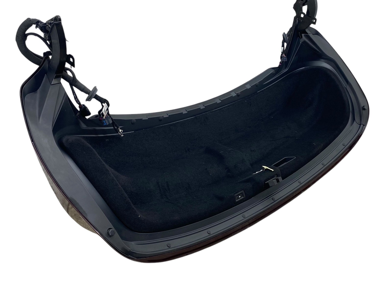 2022-2024 LUCID AIR AIR TOURING REAR TRUNK LID ZENITH RED METALLIC STEALTH PACK