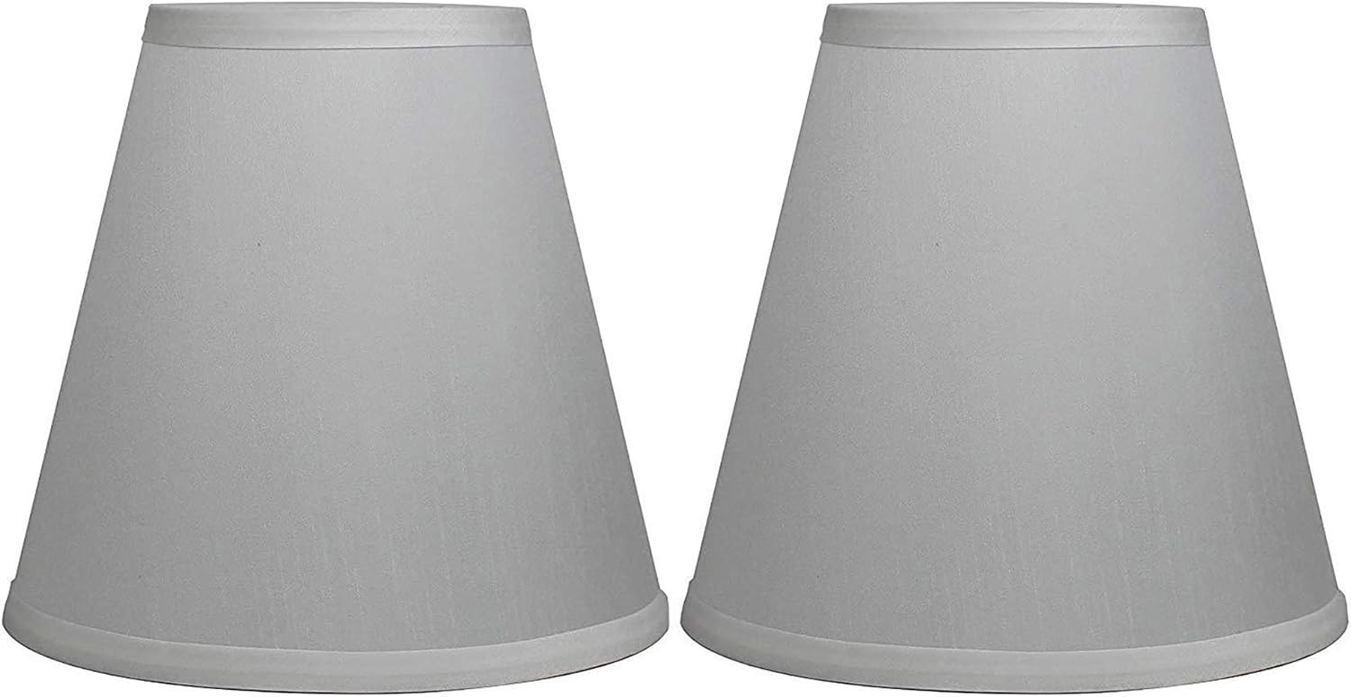 1/2 PCS 5"x9"x8.5" Small Lamp Shade for Table Lamps Replacement, Spider Model