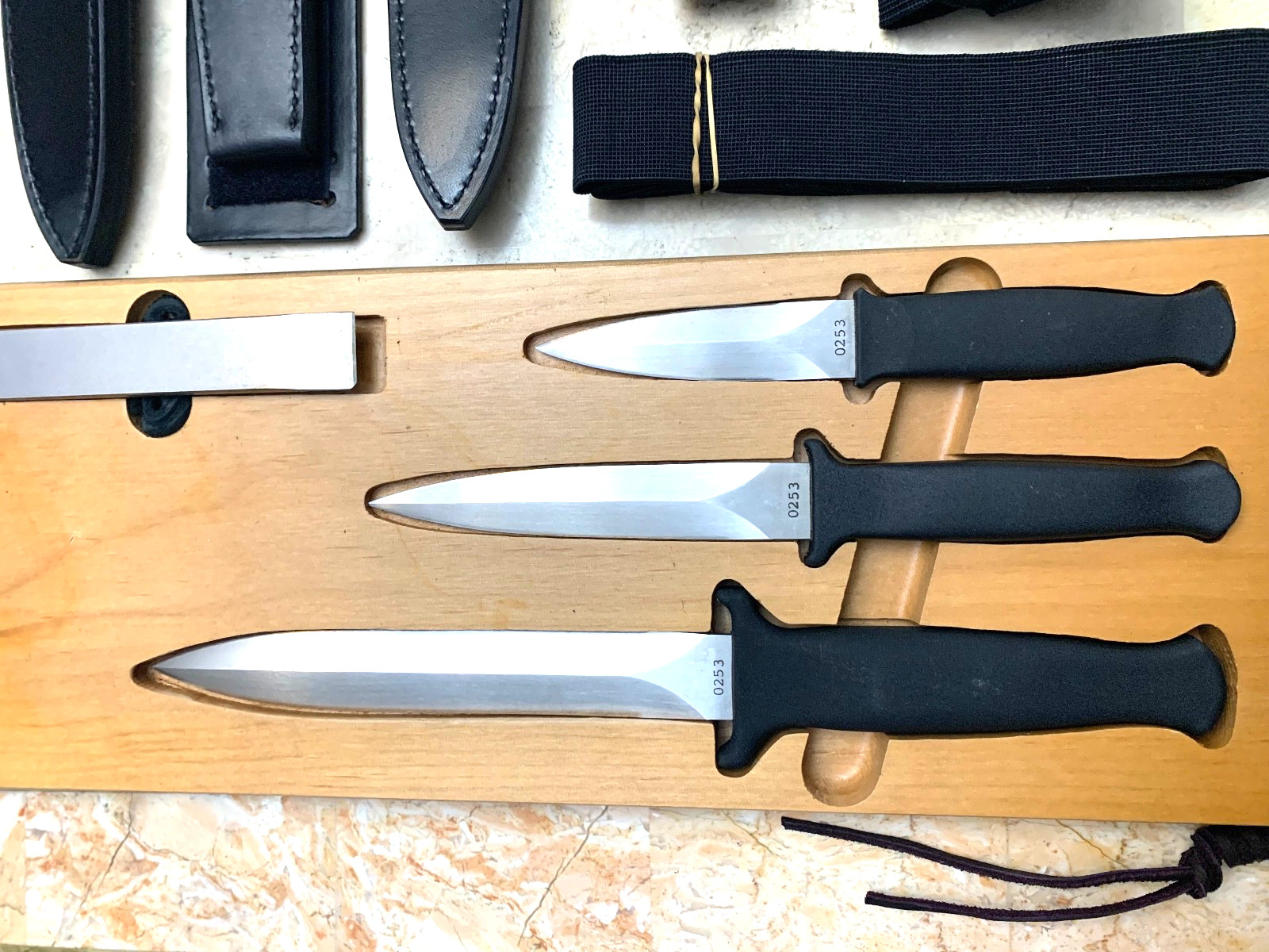 Gerber ,R. W Loveless Design*Matched Serial *# 0253 of 1000Guardian Survival Kit