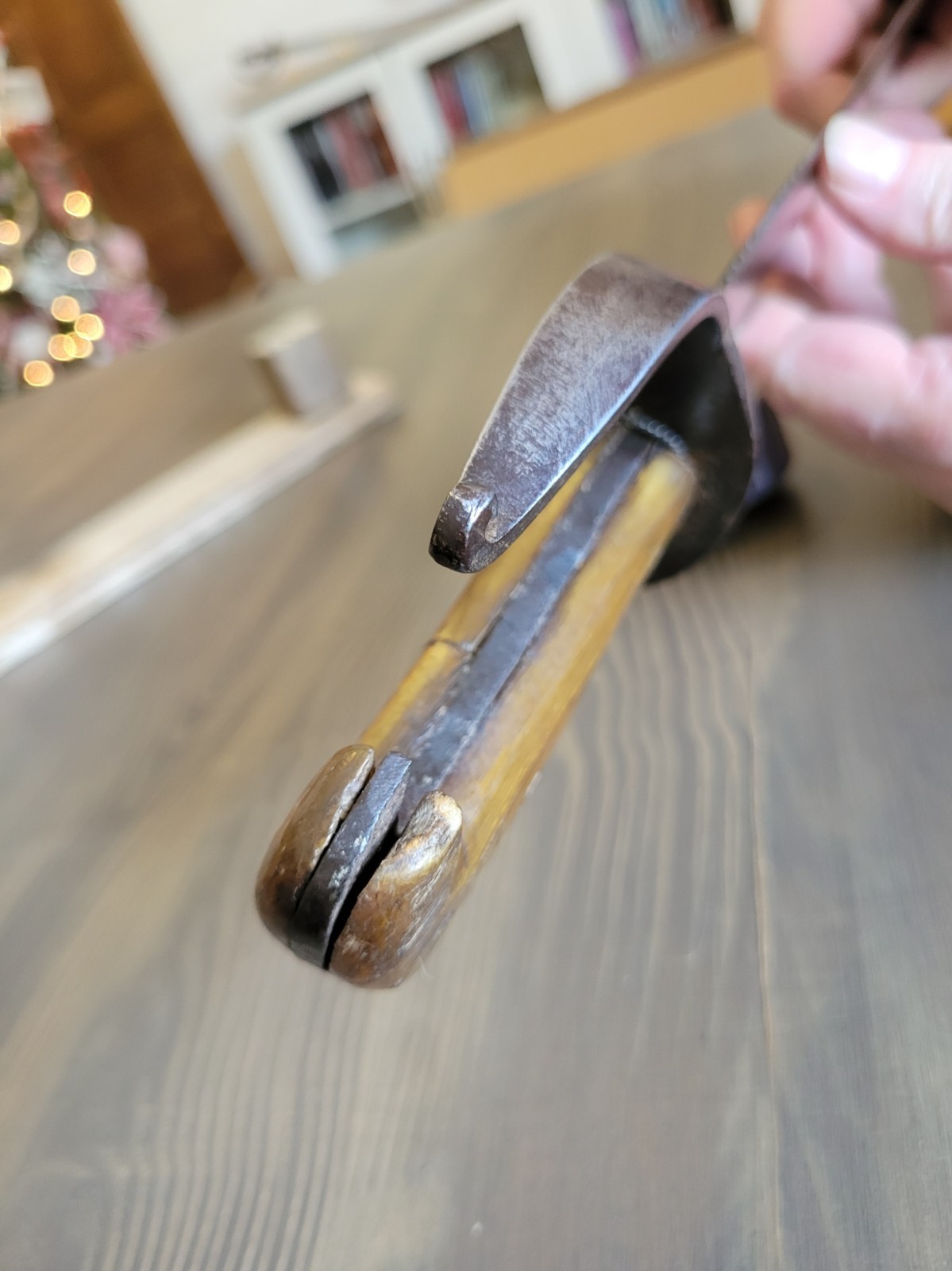 Mexican War/Civil War Era Bone Handle Sword