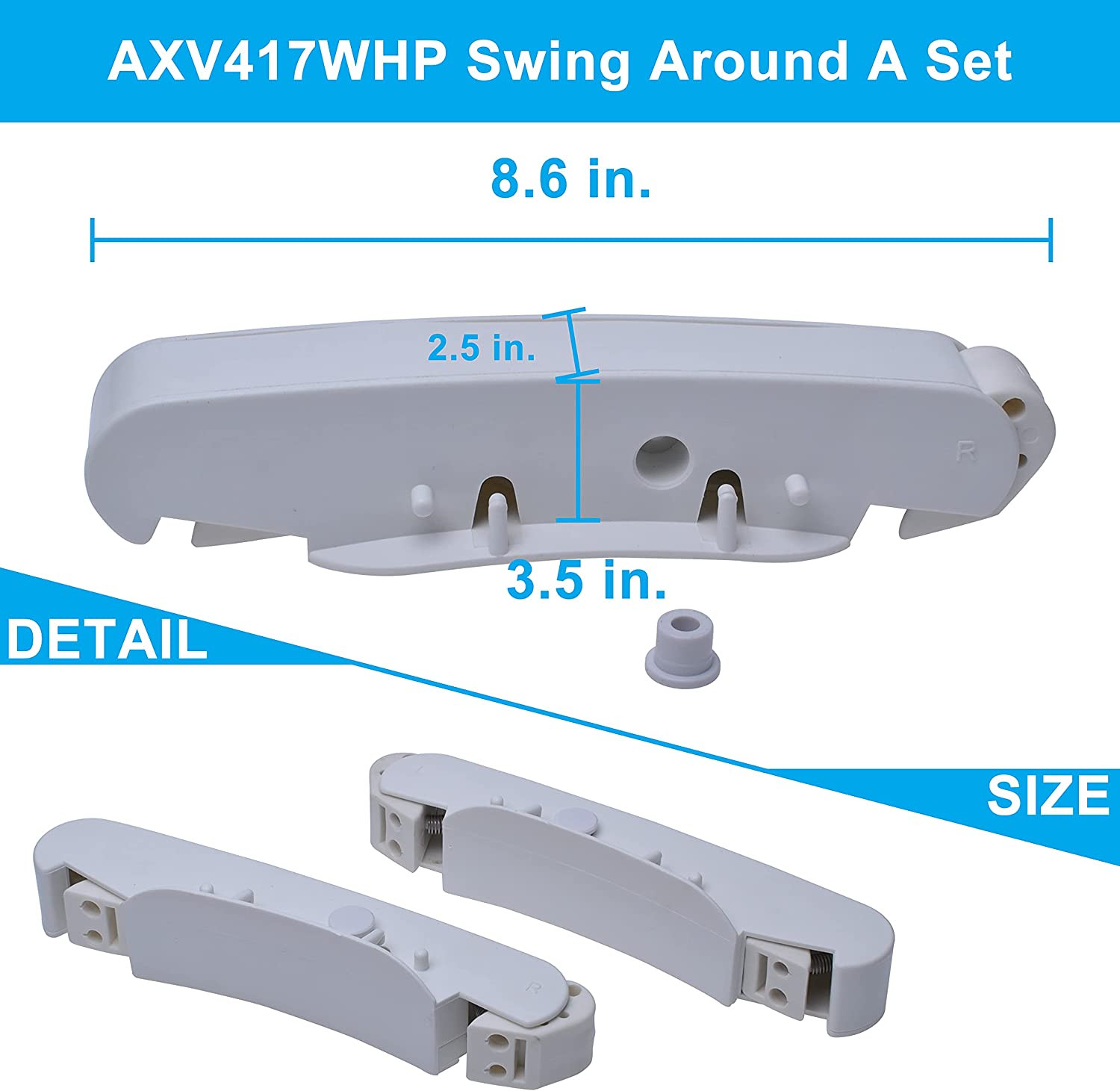 For Hayward Navigator Pool Vac Ultra Pool New AXV417WHP Pool Cleaner Kit