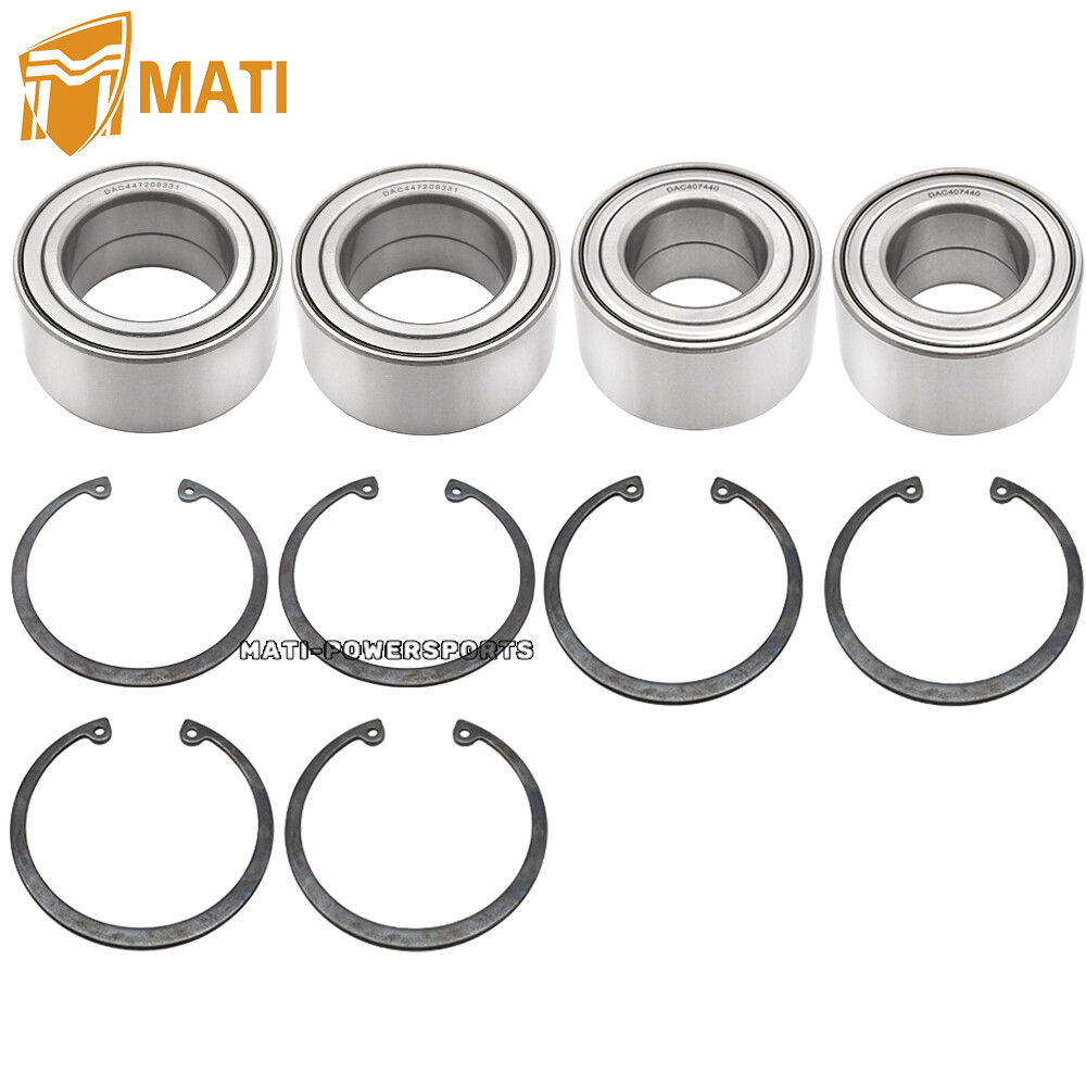 Front & Rear Wheel Bearings for Polaris Polaris Ranger 500 570 700 800 900 1000