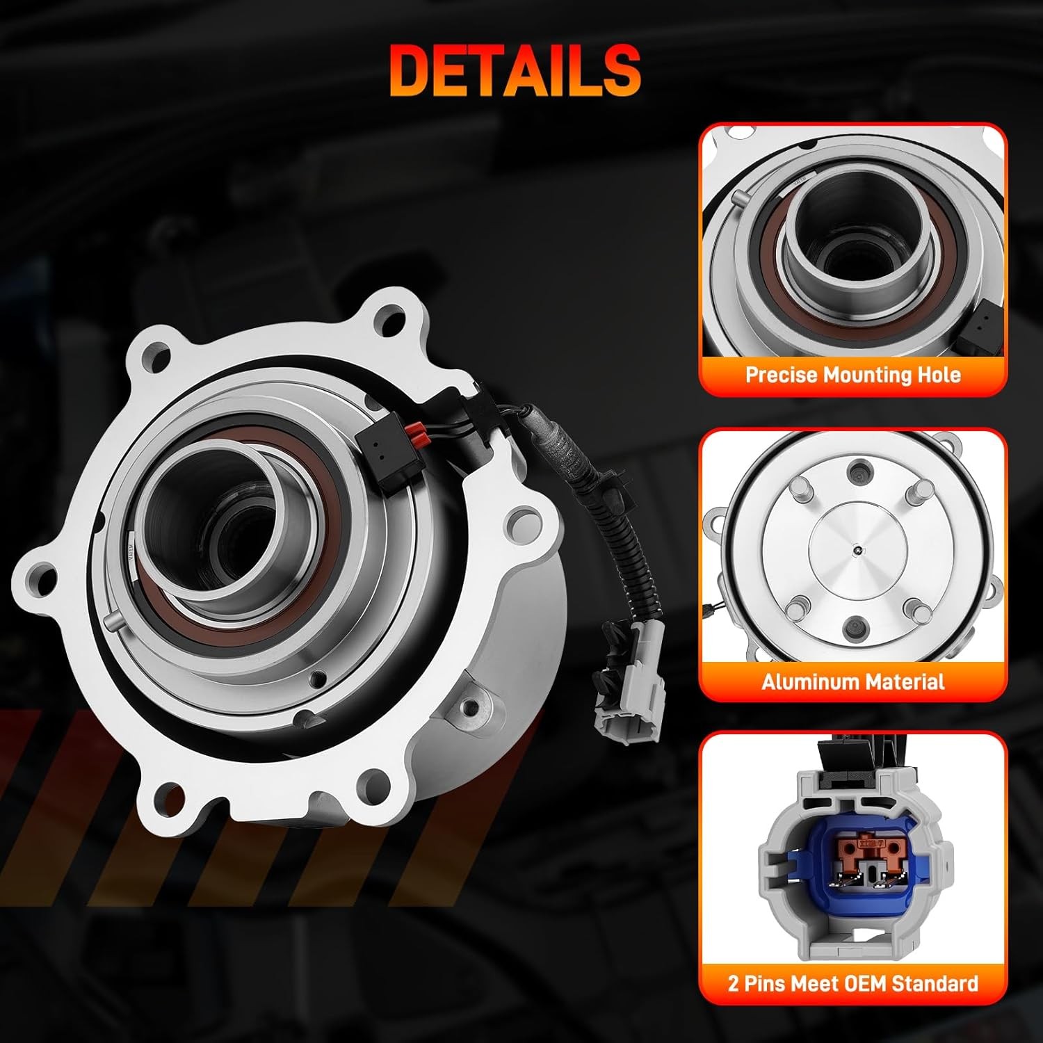 Rear Differential Coupling 387613KA0B For Infiniti QX60 Nissan Pathfinder 13-20