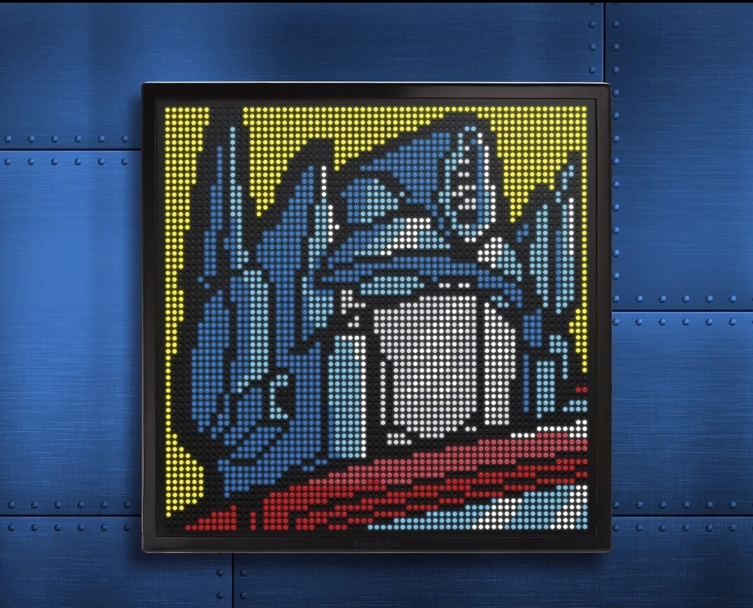 HASBRO 2022 TRANSFORMERS LITE BRITE WALL ART SEALED ORIGINAL SHIPPING BOX