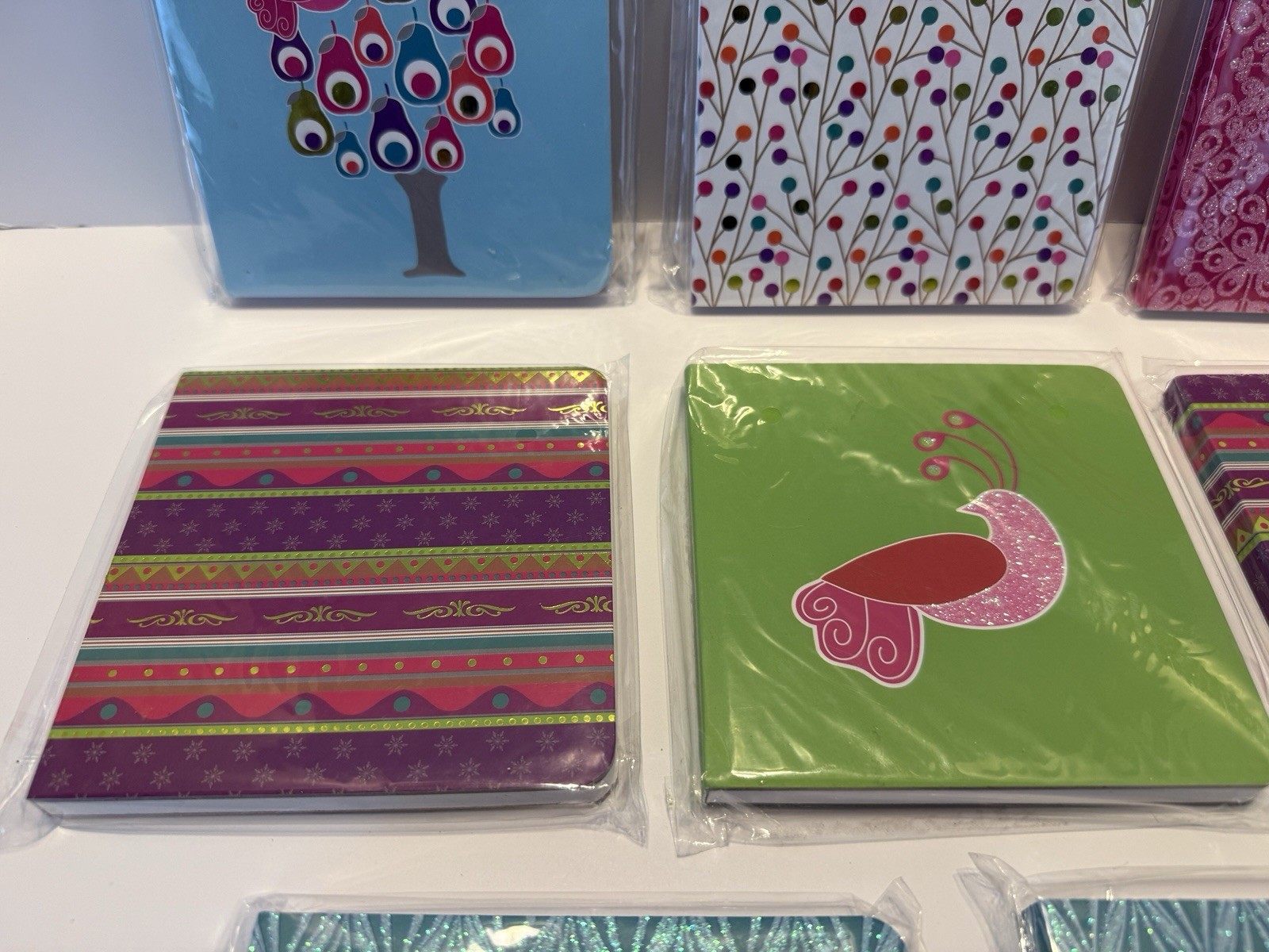 Michaels Design Cover Journals Lot Of 8 New 80 Sheets Each