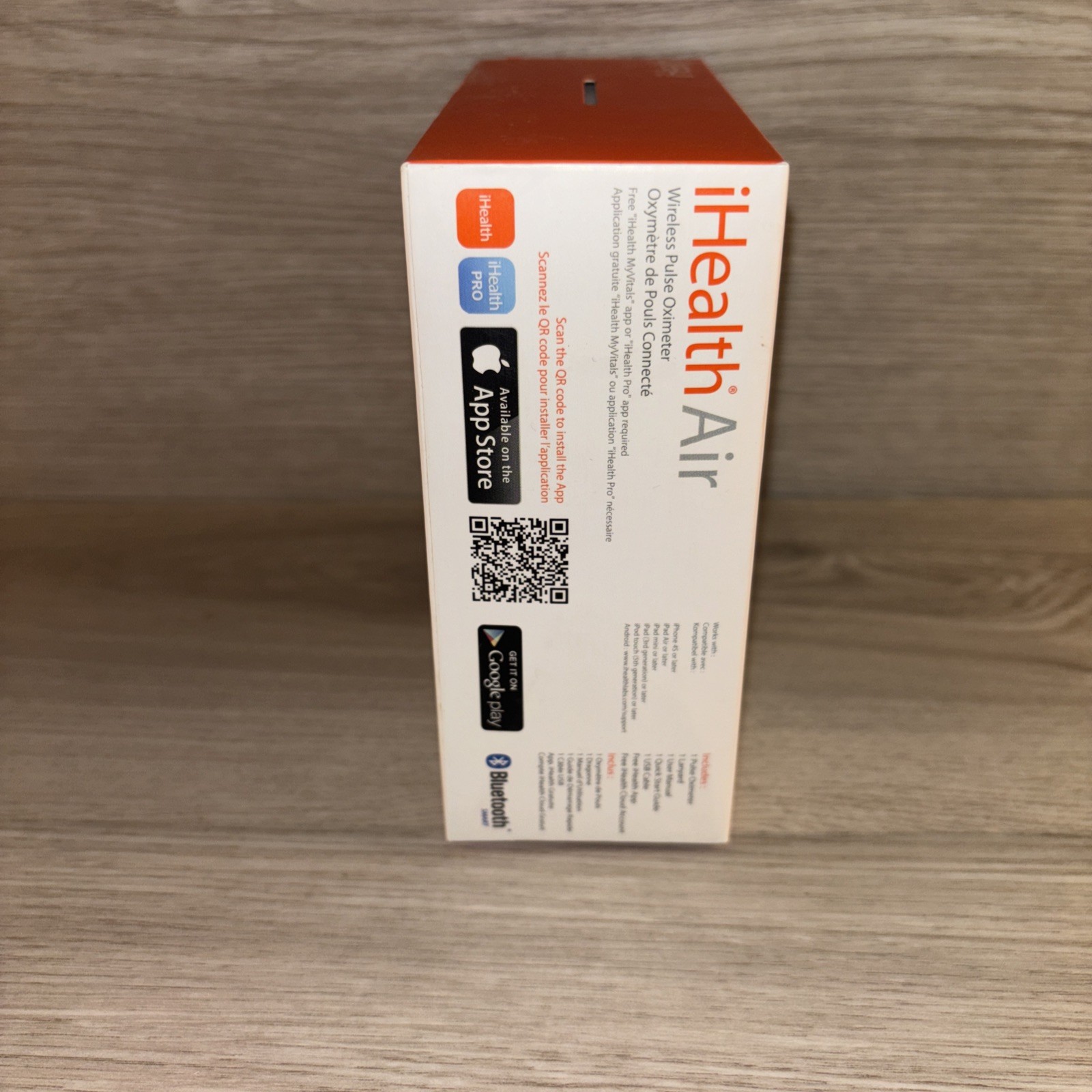 iHealth Air PO3M Wireless Fingertip Pulse Oximeter - New In Box - Multiple Avlbl