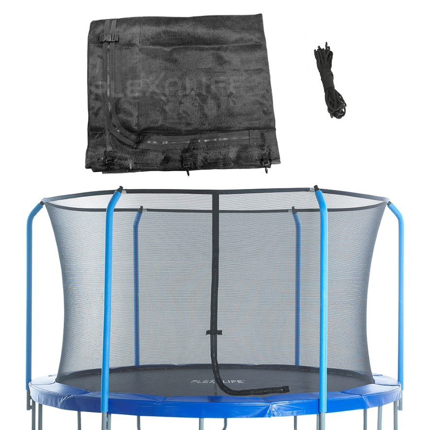 Trampoline Replacement Enclosure Surround Safety Net,Protective Top Ring Netting