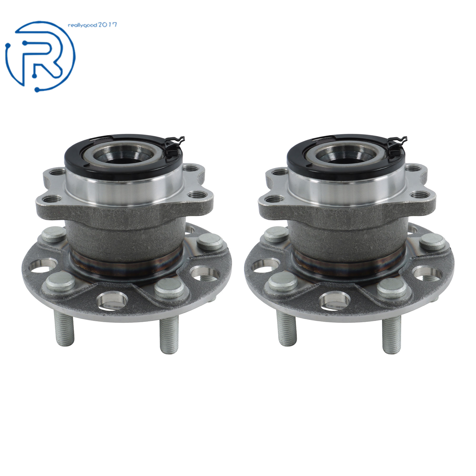 Pair Rear Wheel Hub Bearings For Jeep Compass Patriot 2007-2017 AWD 4WD 512333