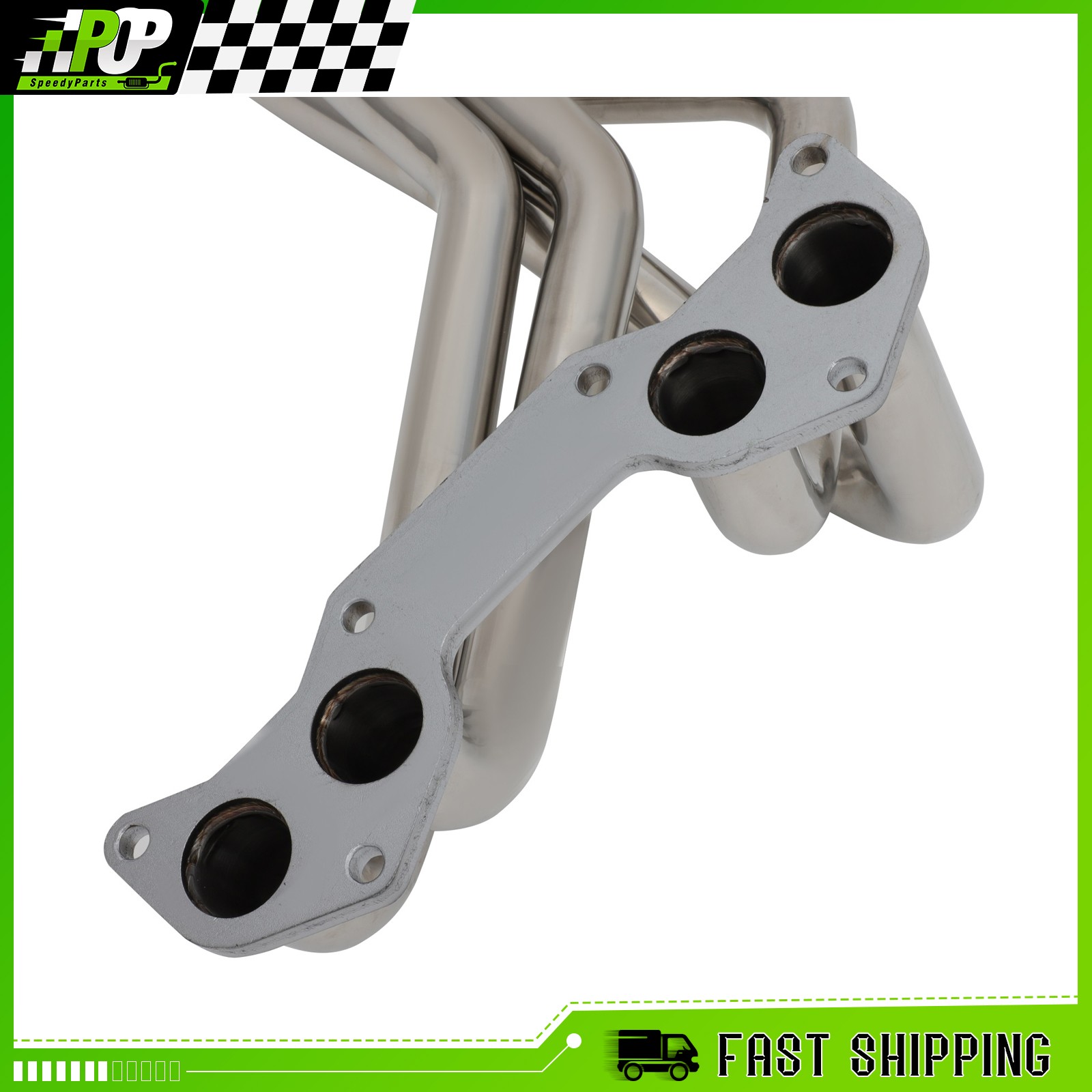 SS Exhaust Manifold Performance Header Fits Mazda B2000 B2200 86-93 2.0L 2.2L