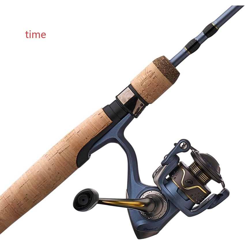 Pflueger President Spinning Reel and Fishing Rod Combo J