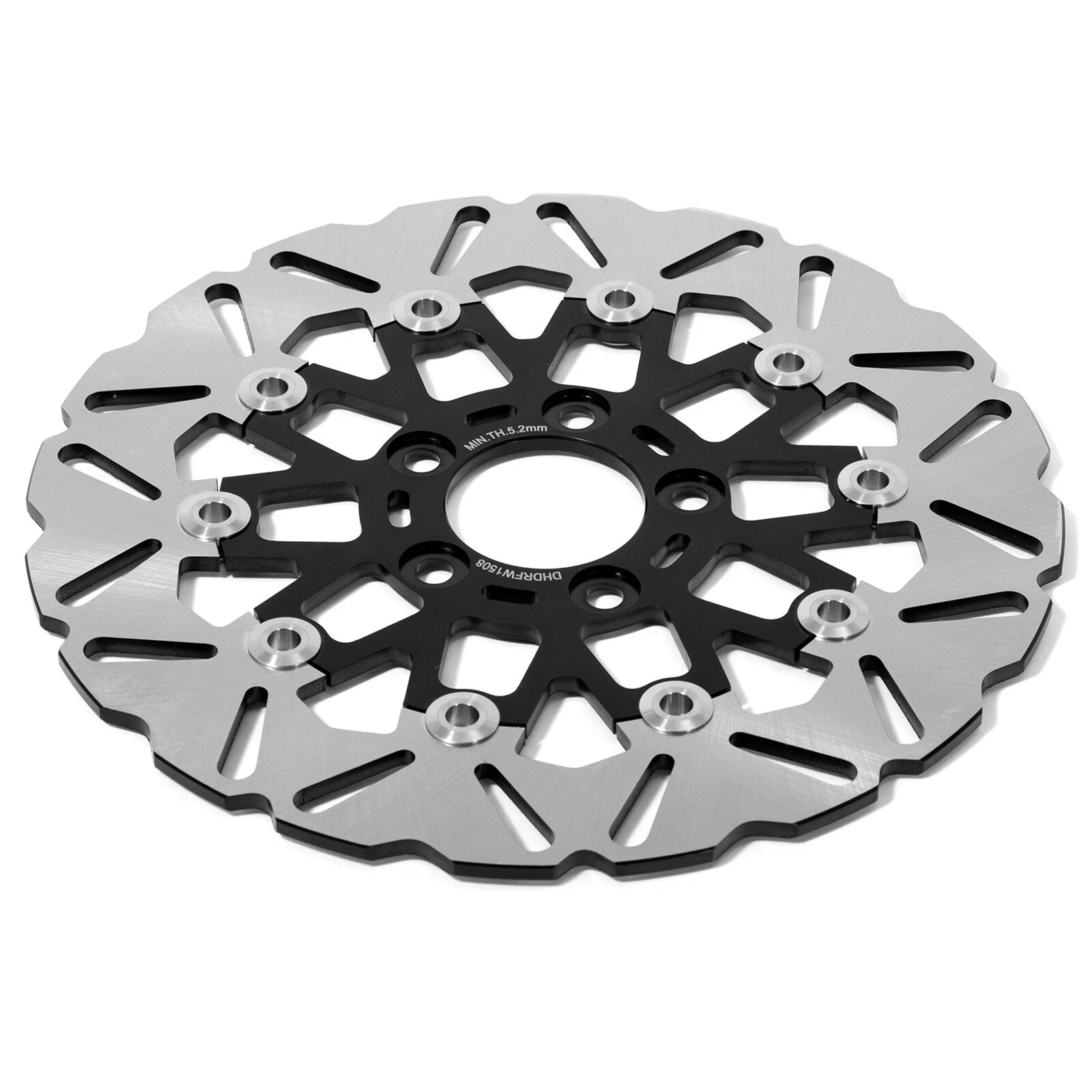 11.5 Front Brake Floating Rotors For Harley Road King Electra Glide 2000-2007