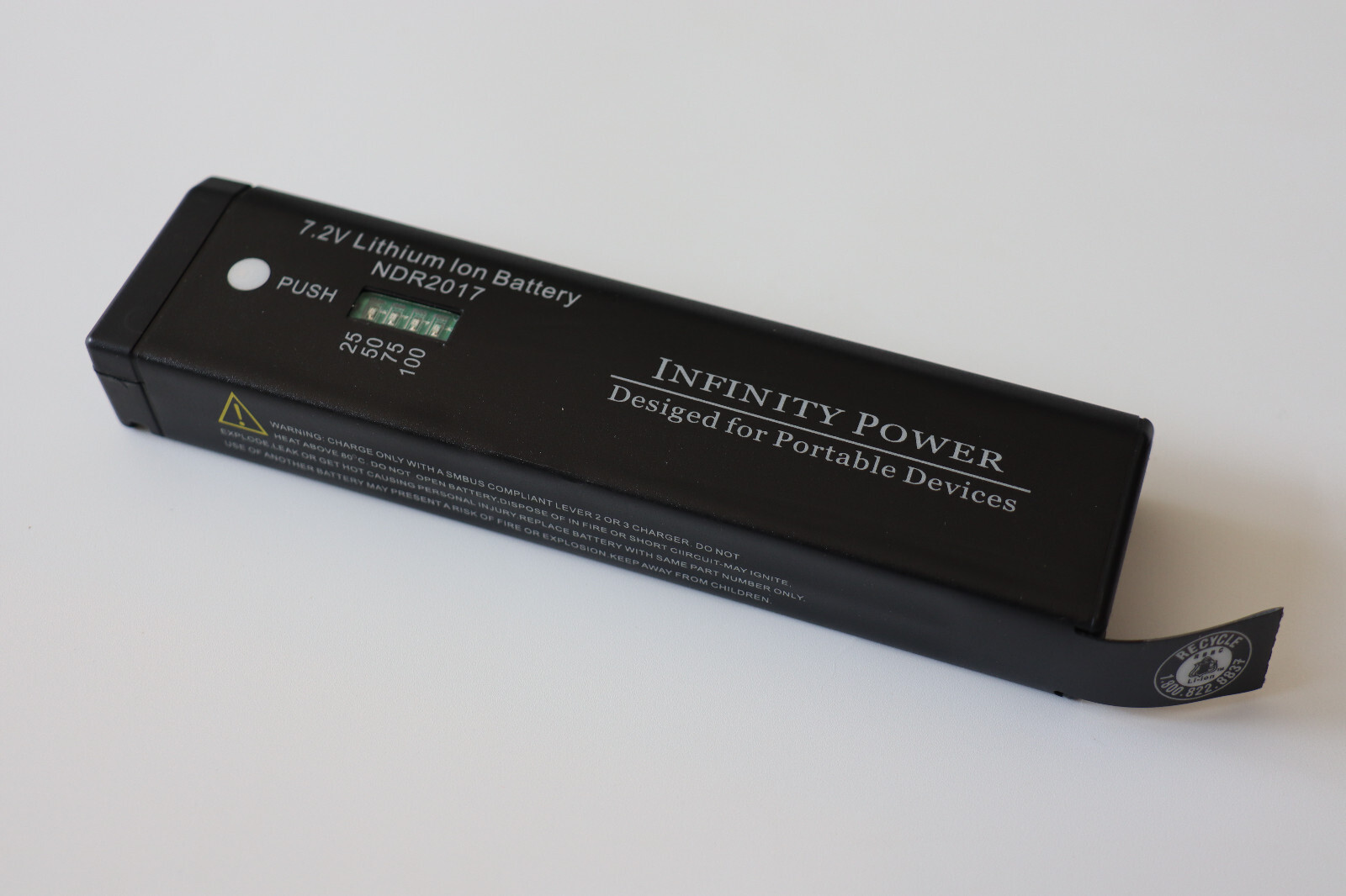 New NDR2017 Battery 7.2V For Olympus Analyzers Handheld Spectrometer ND2017A29