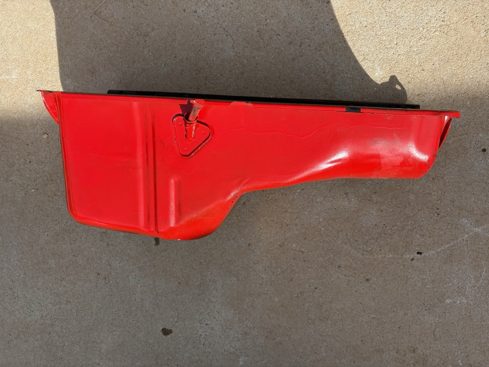 Oil Pan 454 From Marine Motor