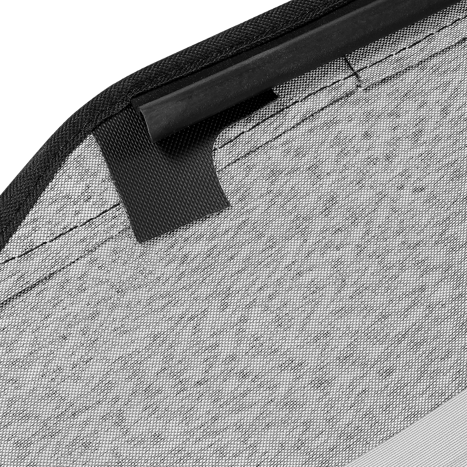 For Ford Mustang 1994-04 Convertible Soft Top w/Heated Glass Window, Black