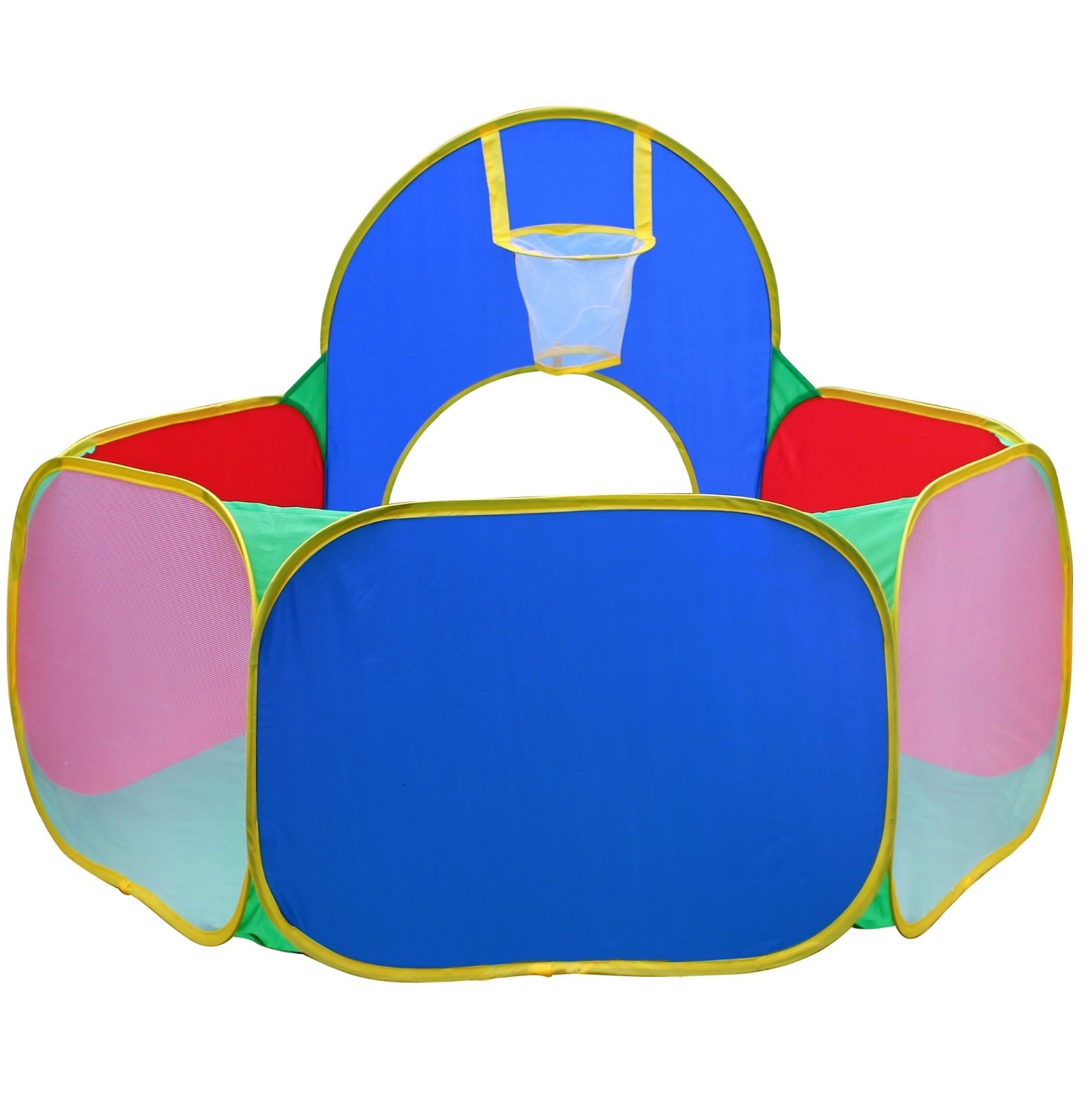 Hide N Side Kids Ball Pit Play Tents Tunnels w/ Basketball Hoop &more FREE SHIP!