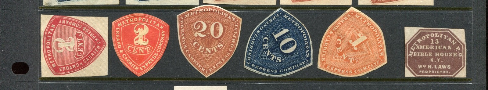 Lot of 58 Local Stamps Bogus & Forgery & Reprint & More BX6911