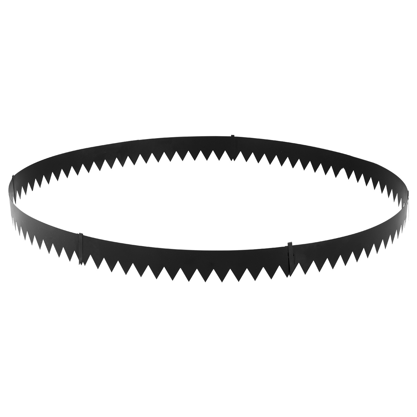 Uimoso Galvanized Steel Garden Edging 40 x 6 in Flexible Metal Landscape Border