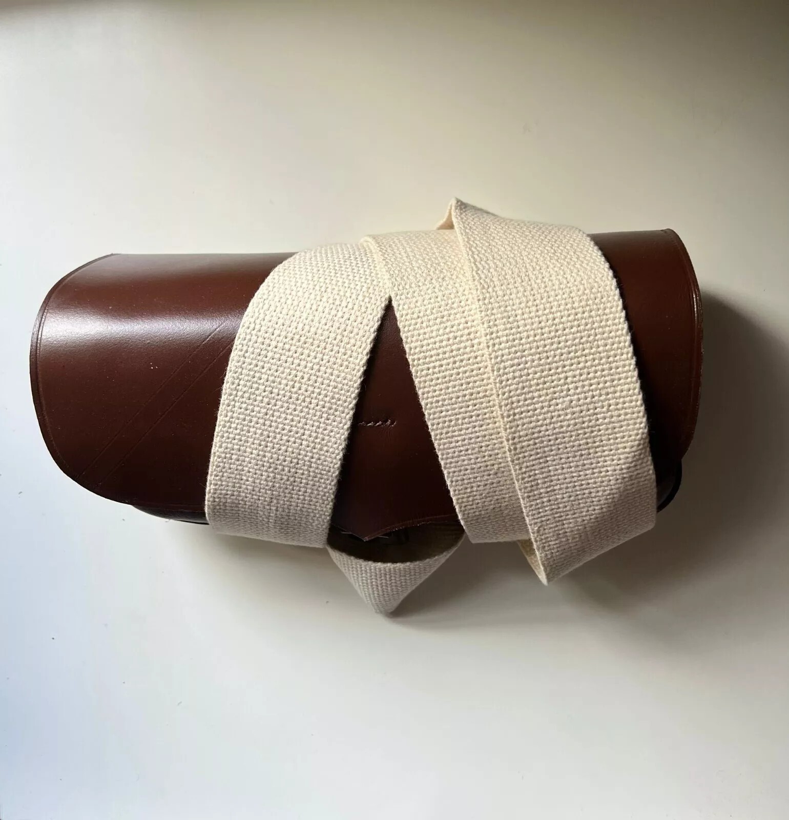 Brown Revolutionary War Cartridge Box