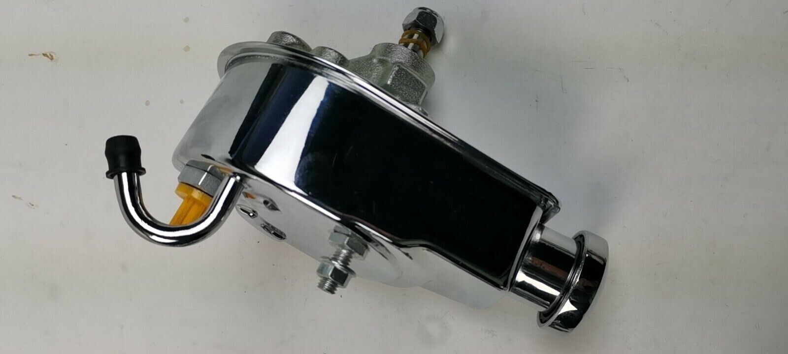 SBC SB Chevy Pulley & Bracket Kit w/ Power Steering Long Water Pump & Alternator