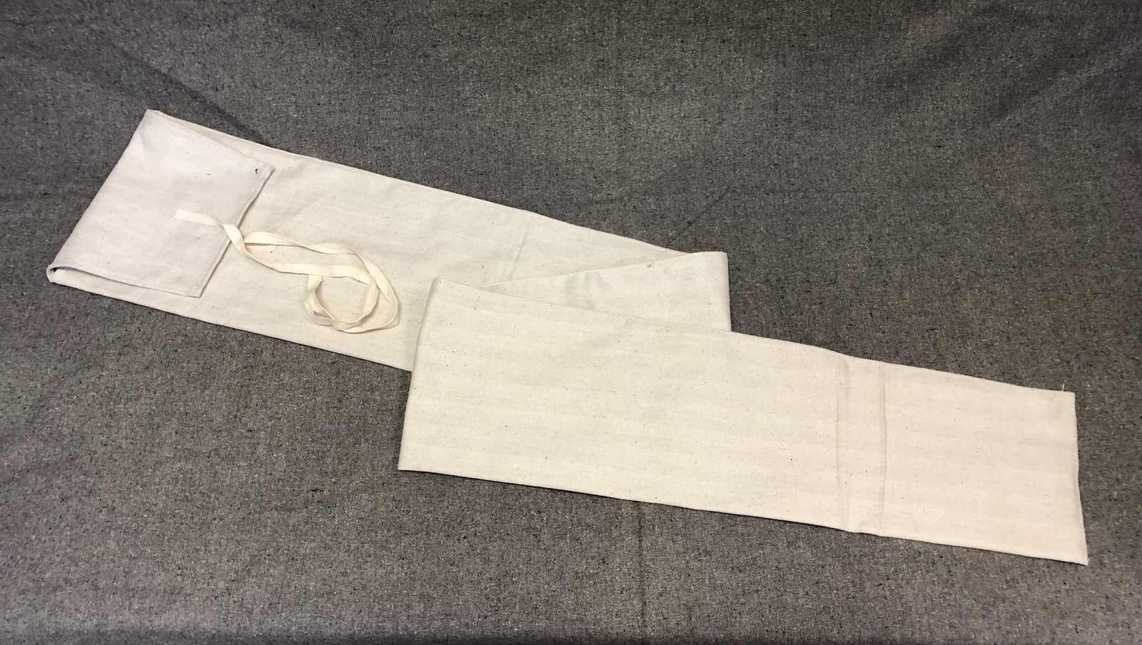 Cotton Canvas Gun Sleeve - Muskets, Longrifles