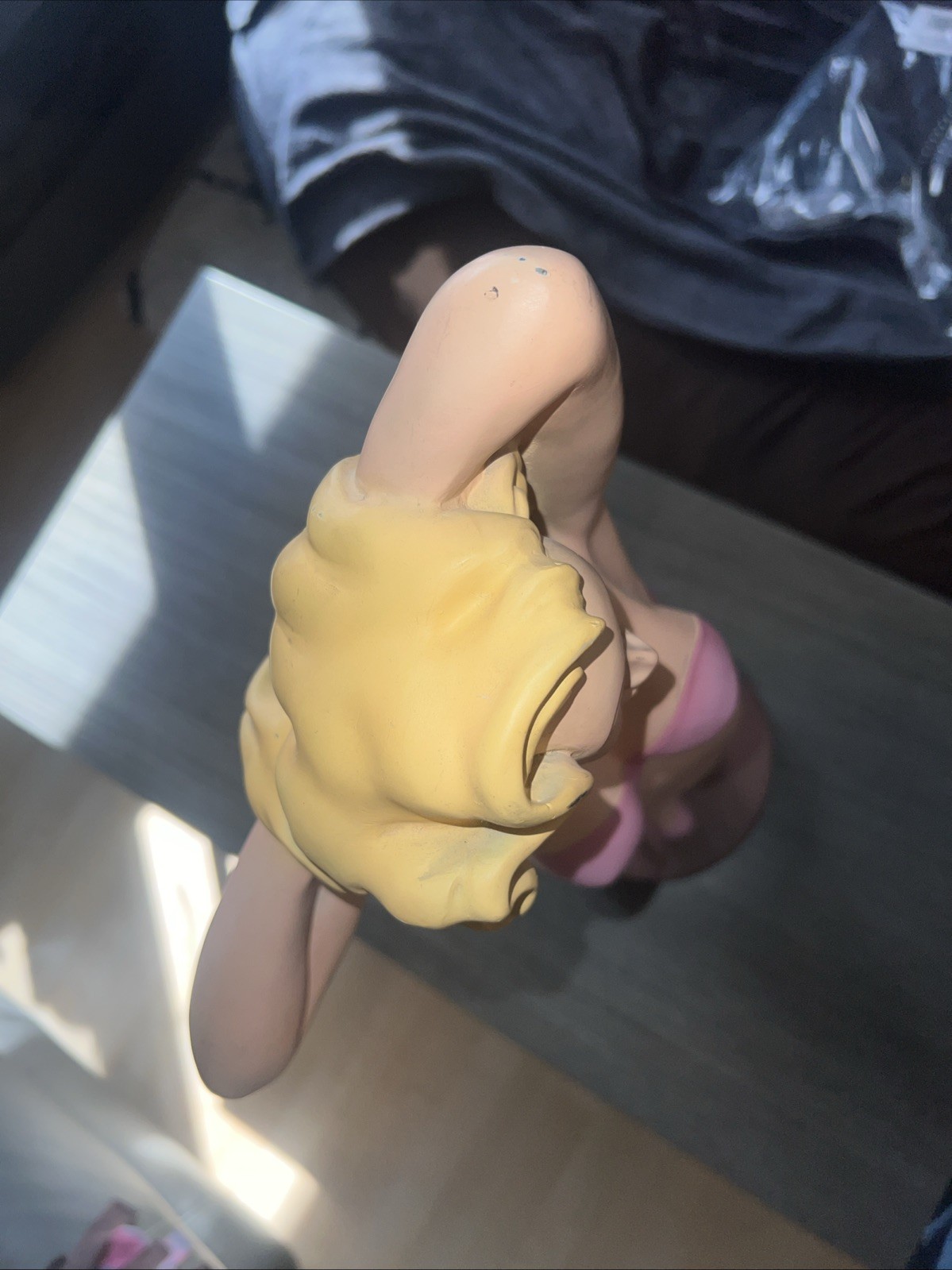 RARE JANTZEN SWIMSUIT Woman SEXY Swimwear Counter Statue Display NICE BEAUTY