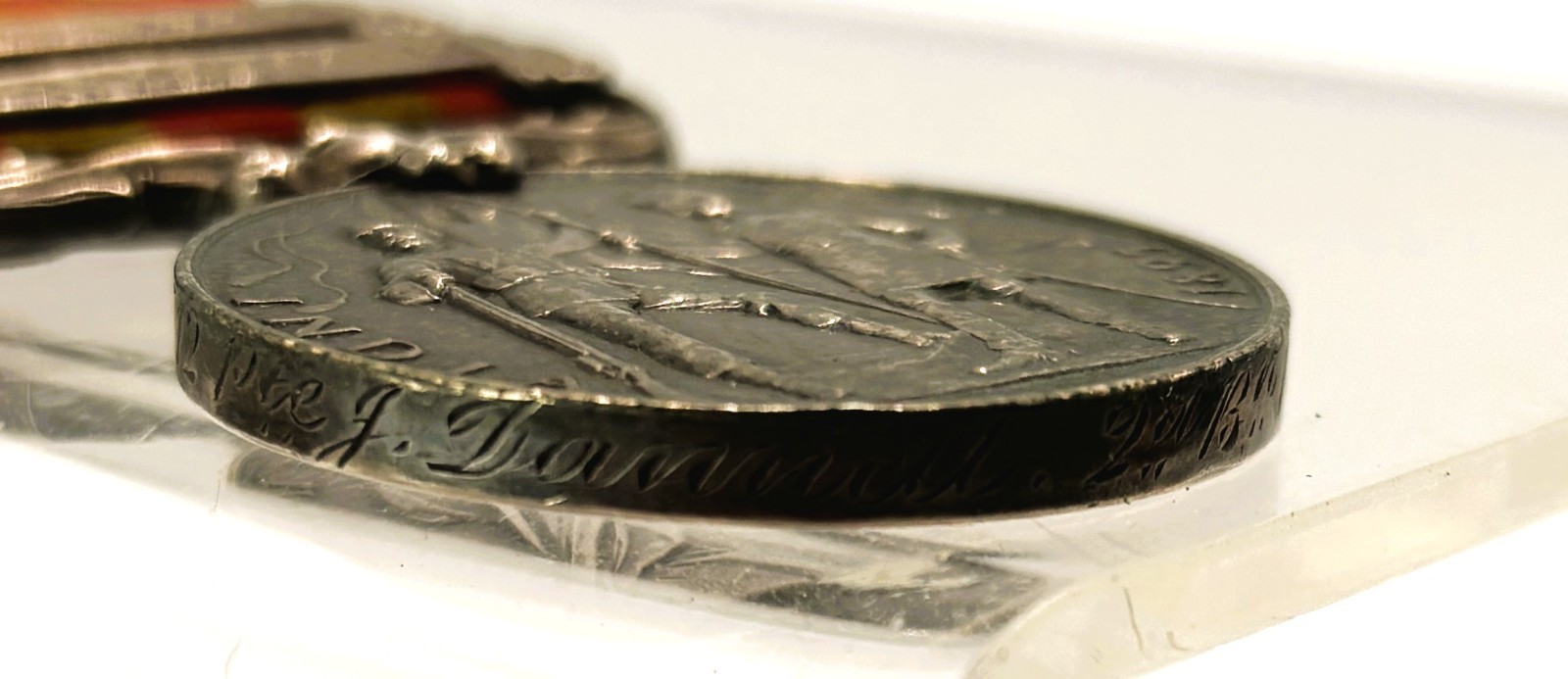 British India General Service Medal Ribbon Samana 1897 Punjab & Frontier 1897-98