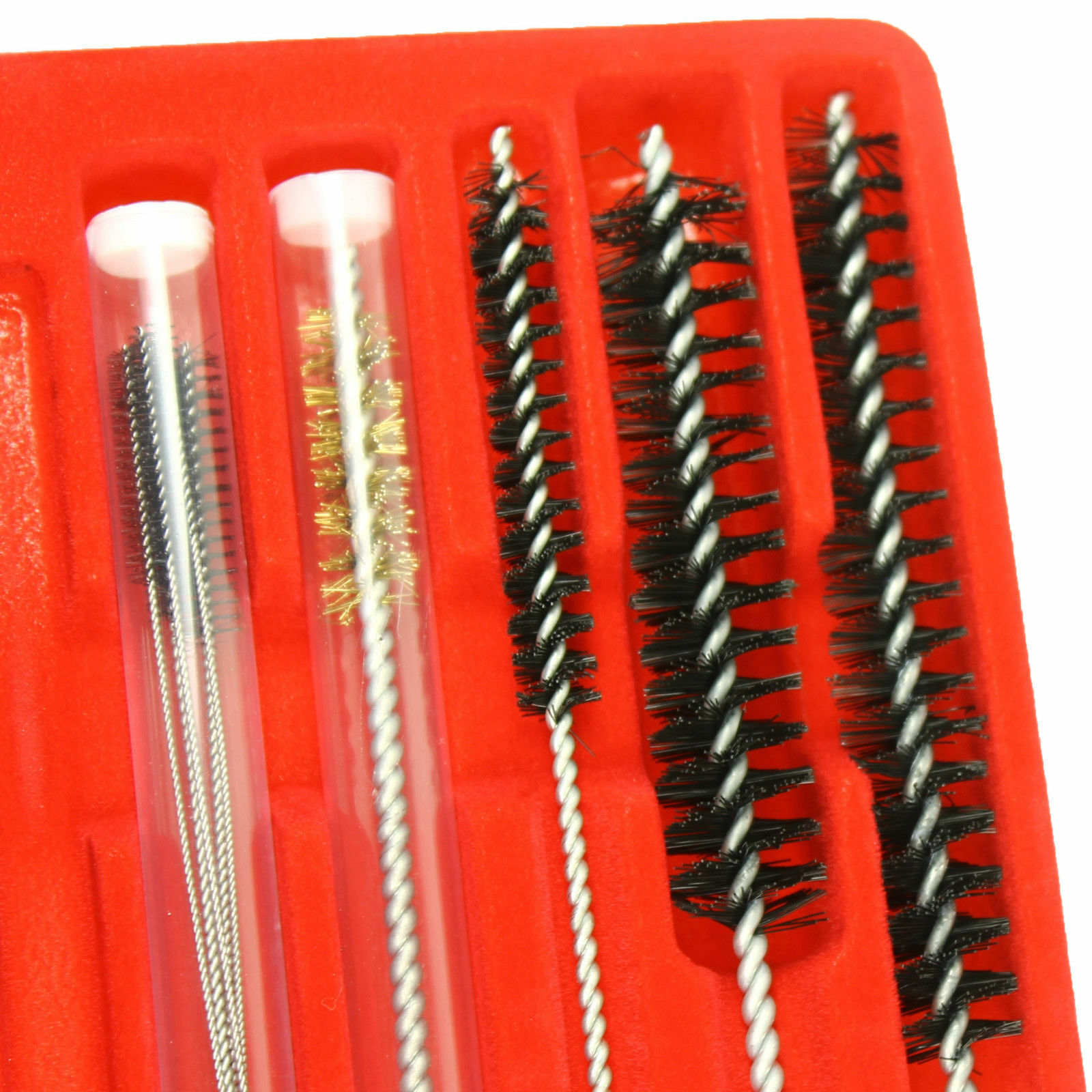 Gun Cleaning Kit 23pcs Airbrush Air Spray Gravity Paint Mini HVLP Detail Set