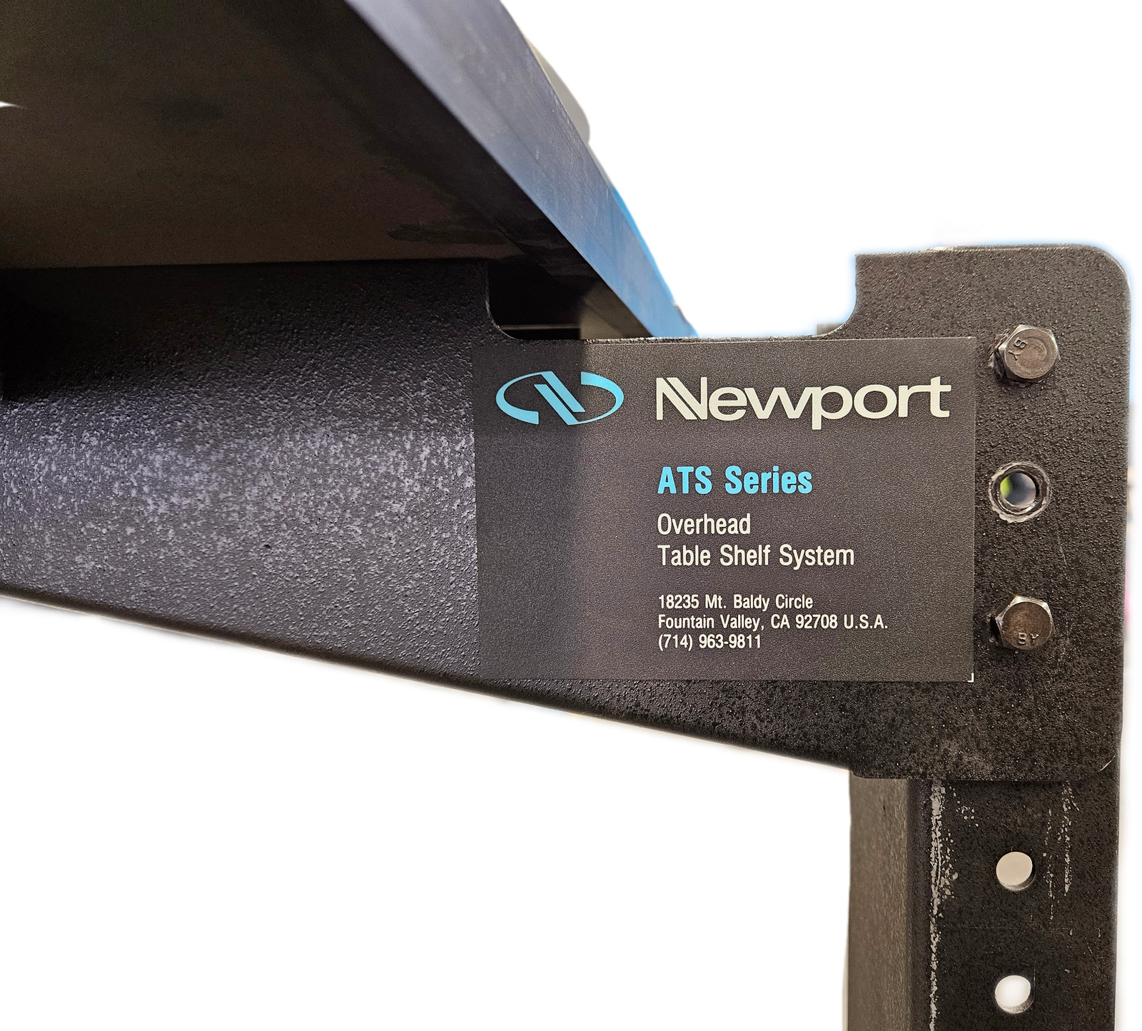 Newport ATS Series Overhead Table Shelf System