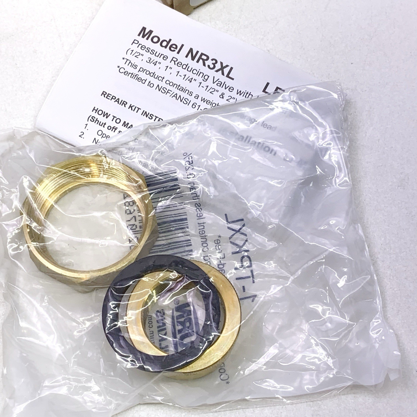 Zurn Wilkins NR3XL 1" Pressure Reducing Valve PRV Single Union 1-NR3XL Brand NEW