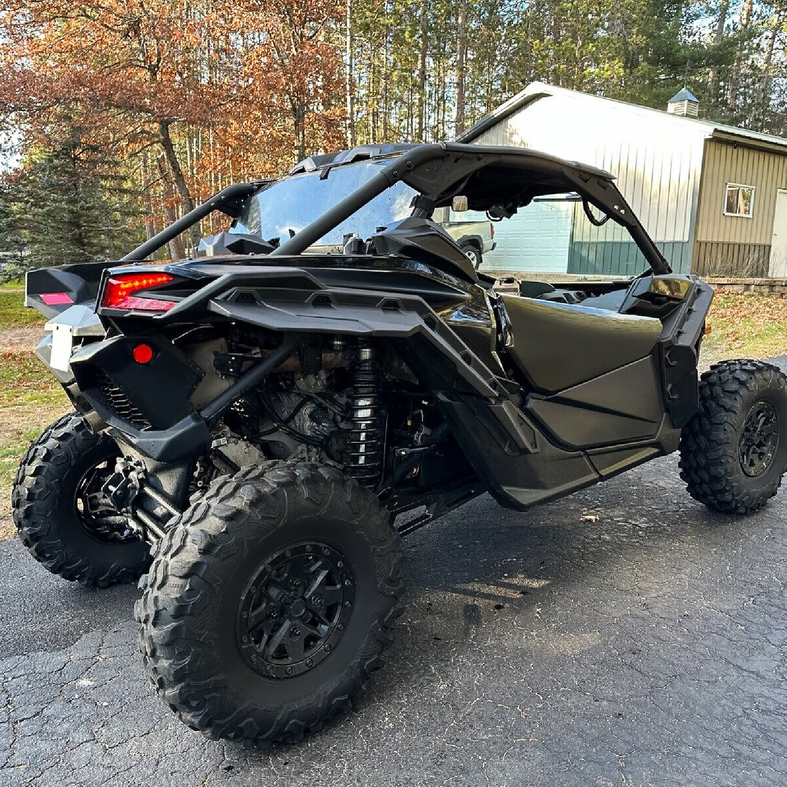 Super Extended Fender Flares For 2017-2024 Can-Am Maverick X3 /MAX #715002973