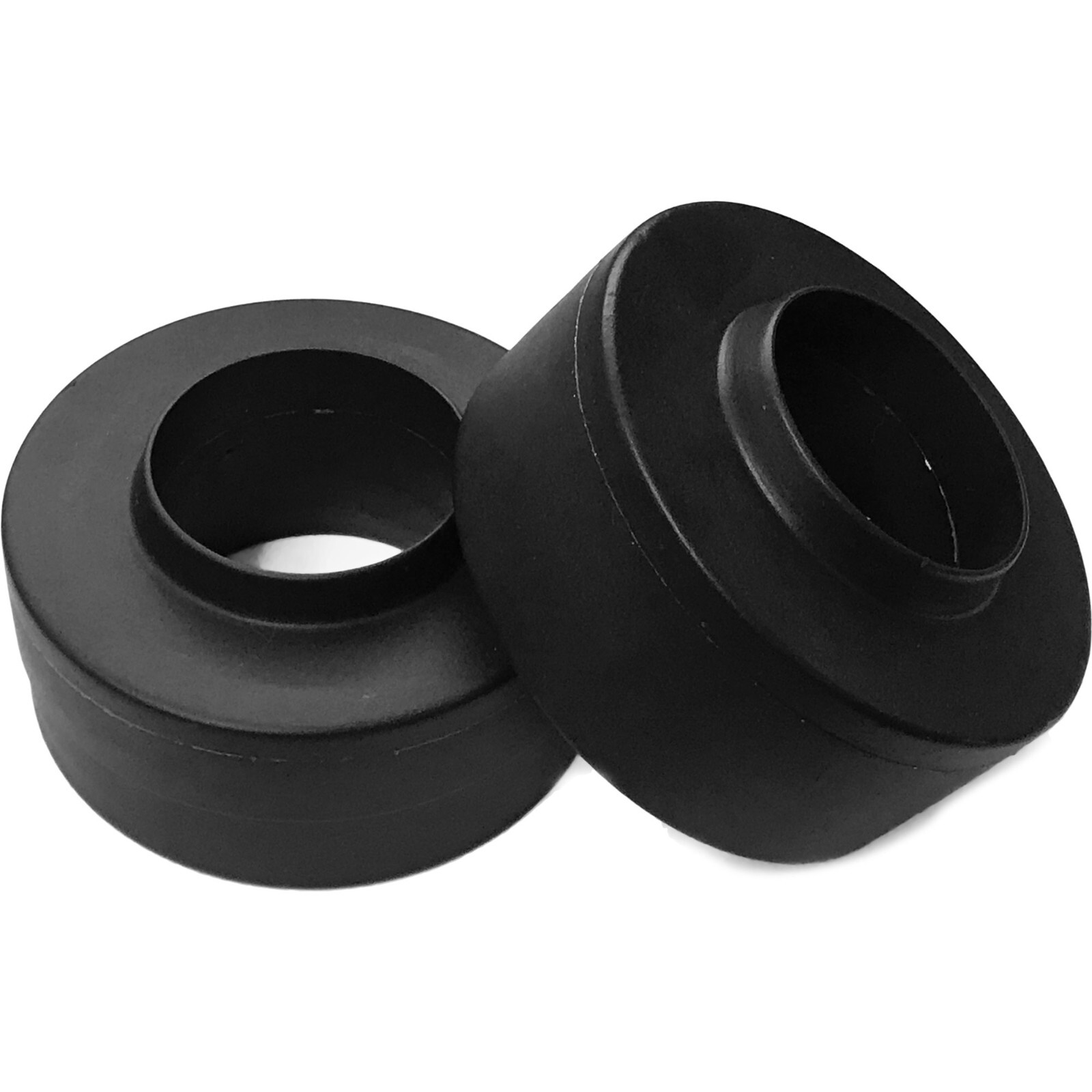 2" Front Spring Spacer Set Jeep Wrangler Gladiator JK 2007-2026 (Leveling Kit)