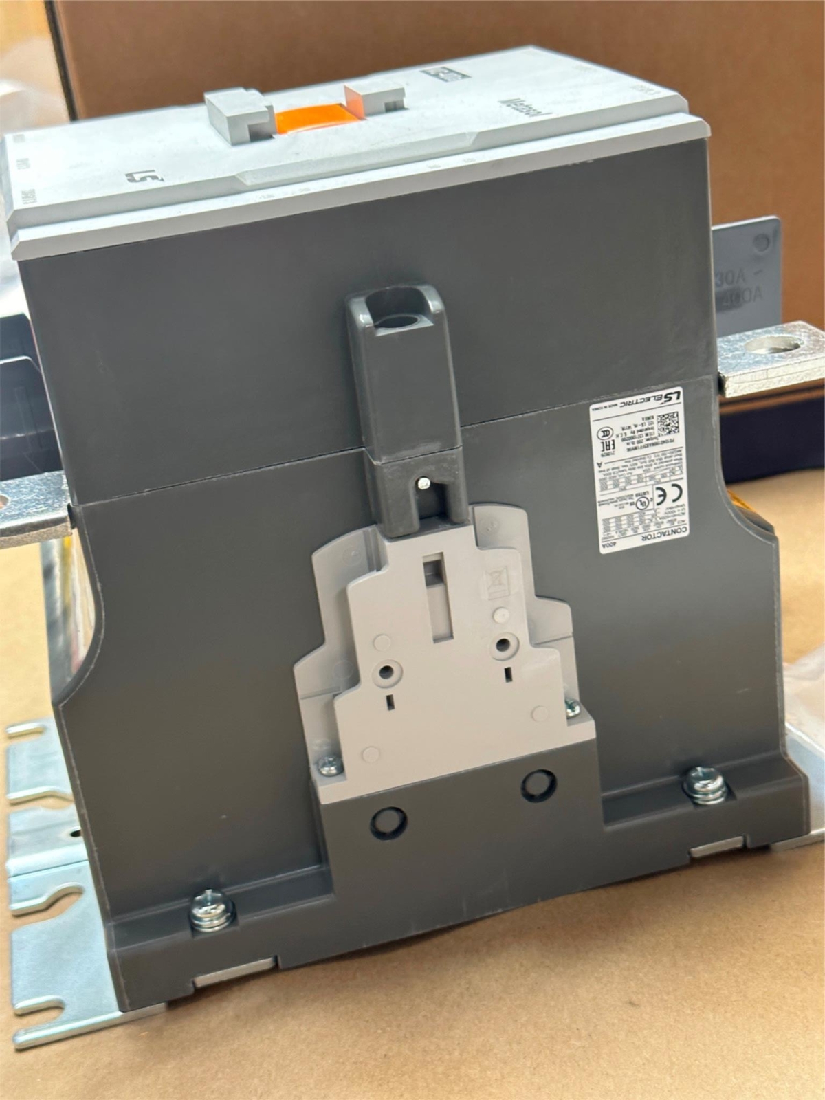 Metasol MC-400A 400A AC Contactor 3P Screw Type 100-240VAC 100-220VDC 2A2B