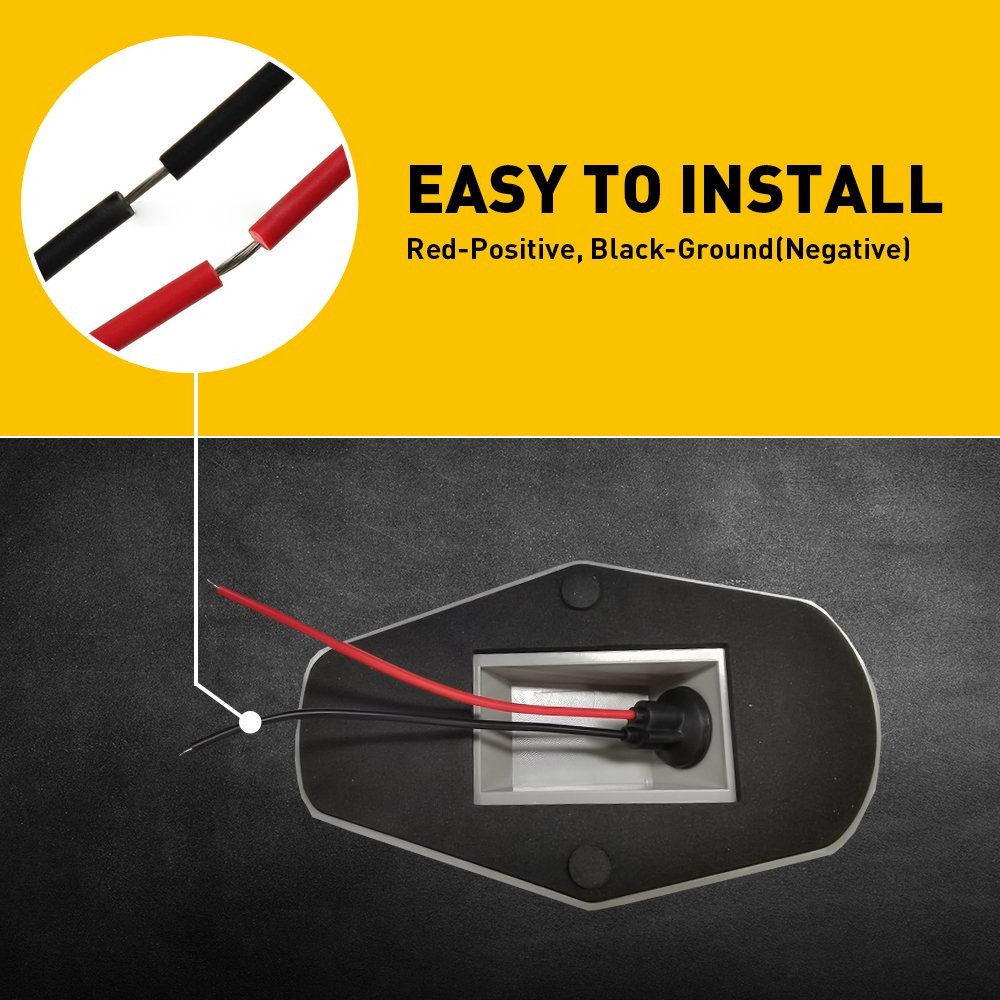 1-5Set For Ford F150 F250 F350 1973-97 Amber LED Roof Top Cab Marker Lights Kit