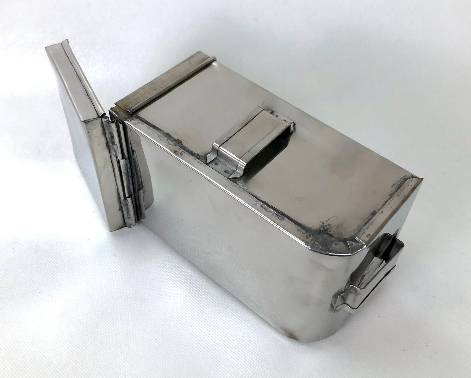 American Revolutionary War Period Tin Cartridge Box - Patriot Cartridge Canister