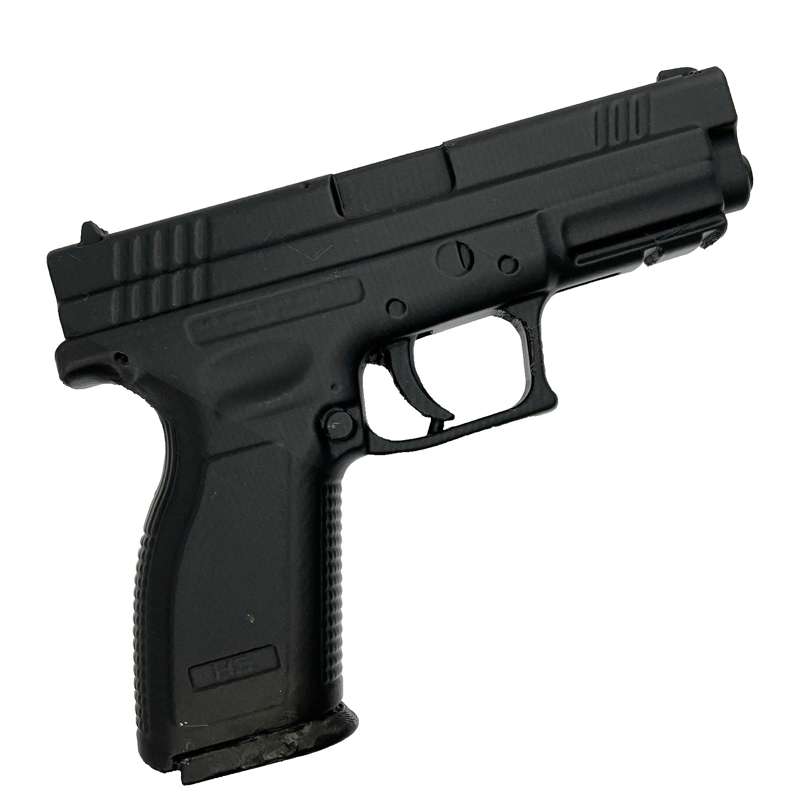Springfield XD9 Compatible Training Gun Strong 1:1 Size Prop Realistic Feel SAFE